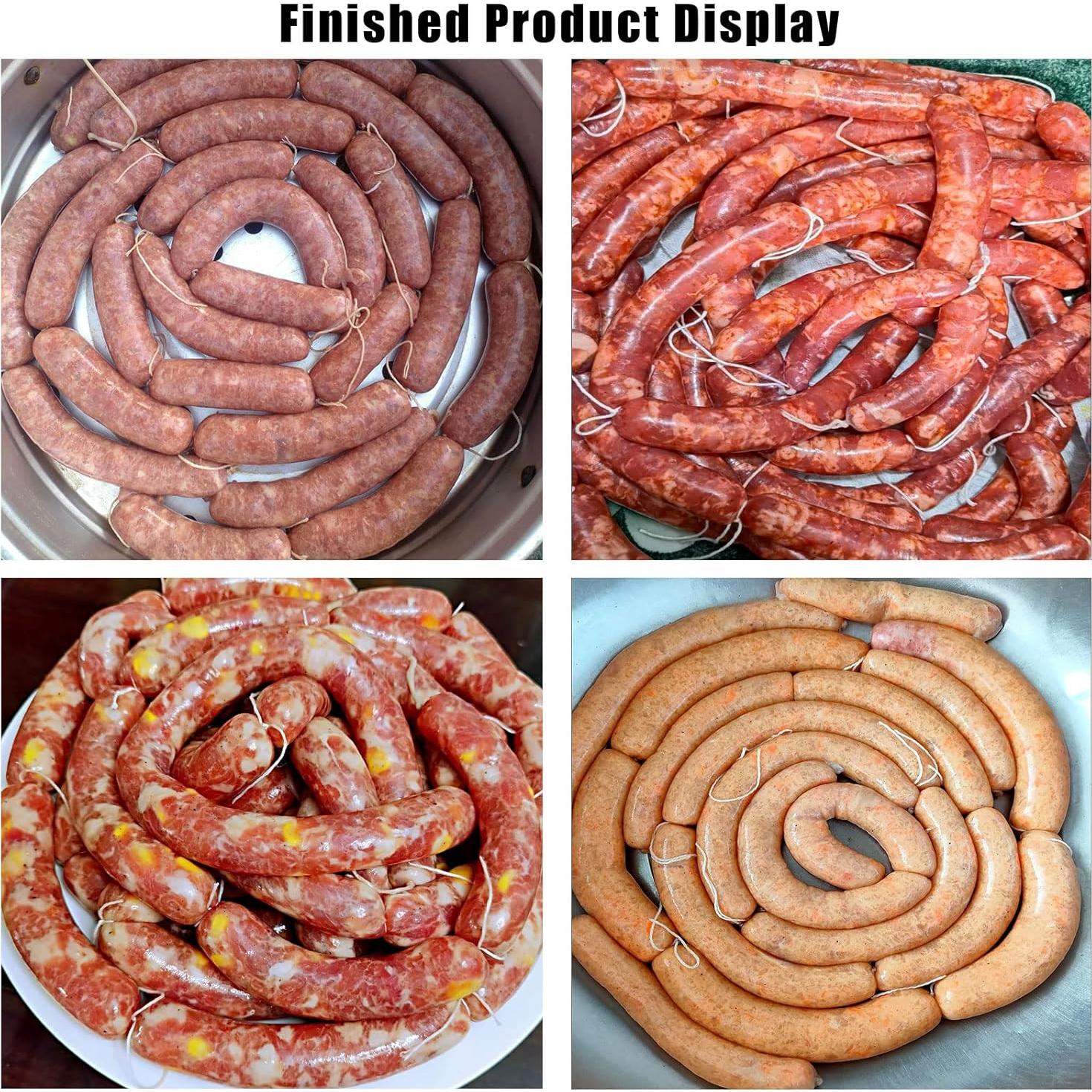 Cápsula Comestible para Salchichas Flylin 2.5m x 2.8cm