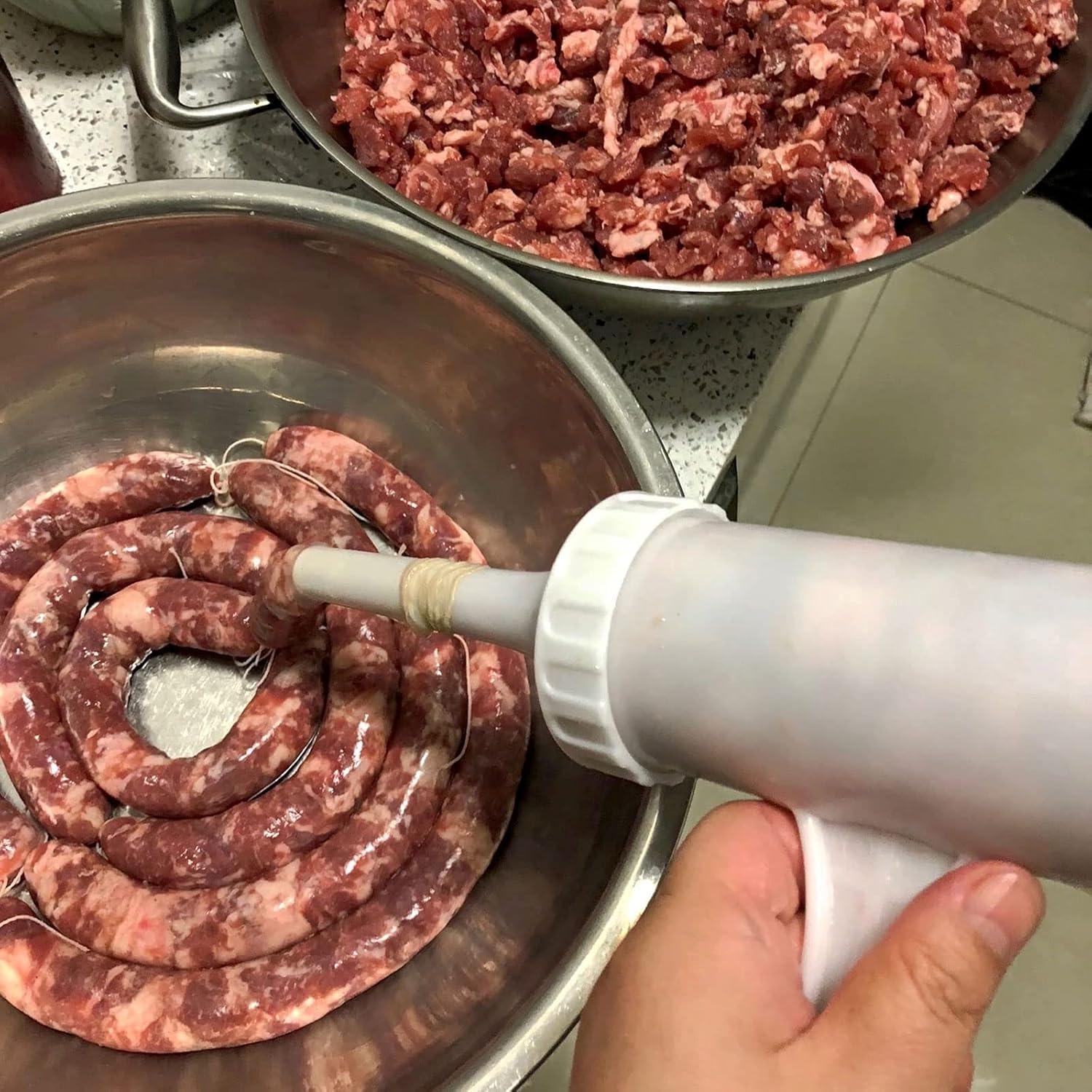 Cápsula Comestible para Salchichas Flylin 2.5m x 2.8cm