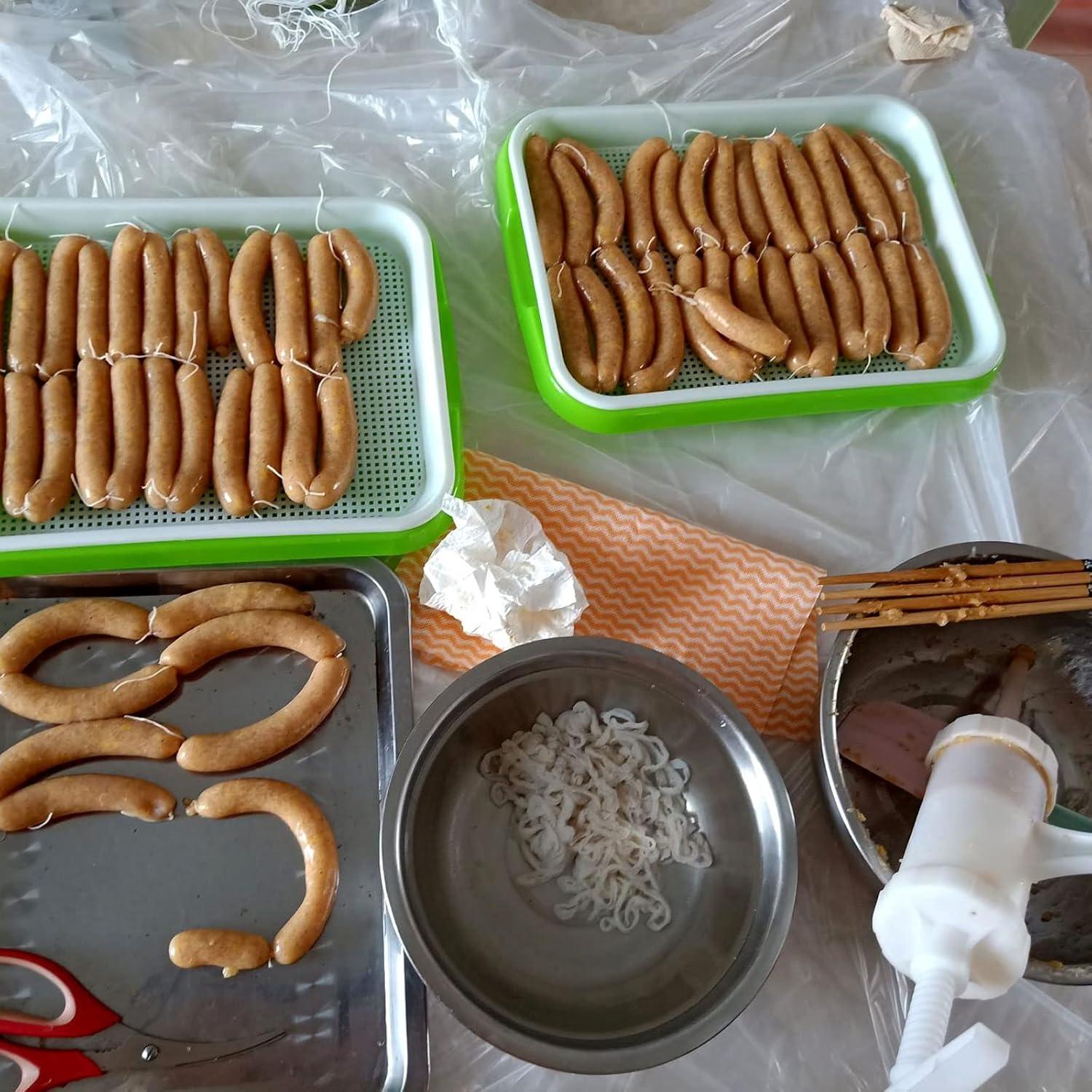 Cápsula Comestible para Salchichas Flylin 2.5m x 2.8cm