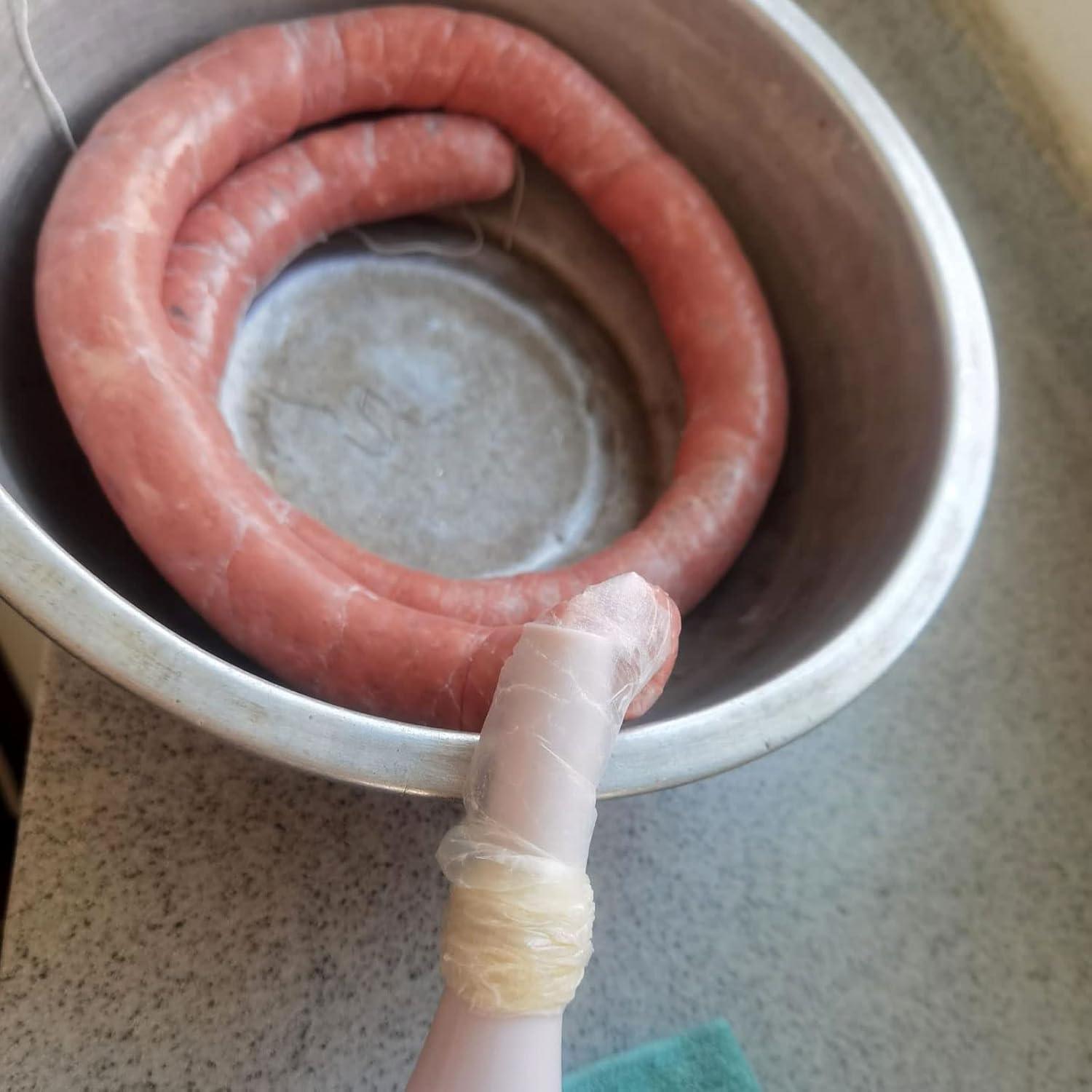 Cápsula Comestible para Salchichas Flylin 2.5m x 2.8cm