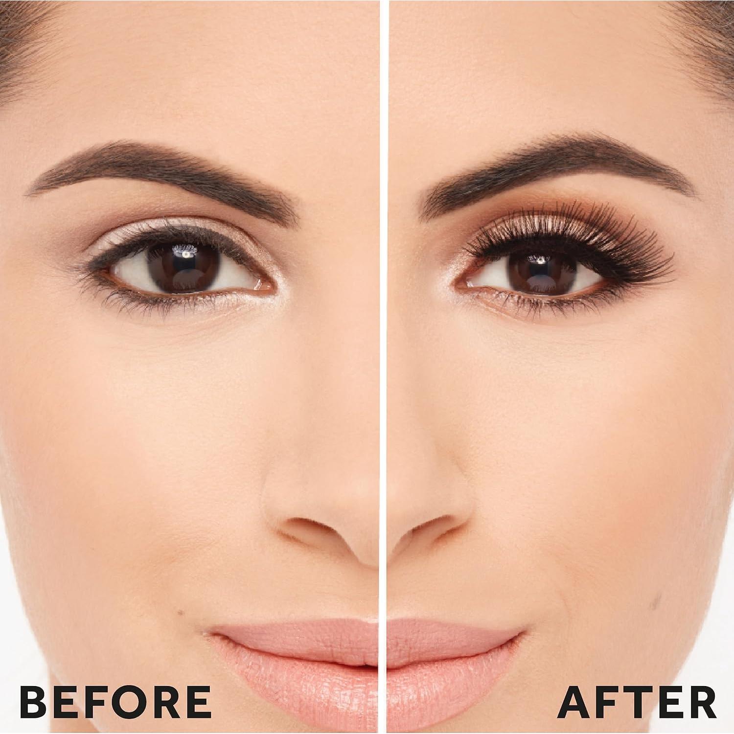 Pestañas Postizas Eylure Luxe Cashmere No. 8 con Adhesivo