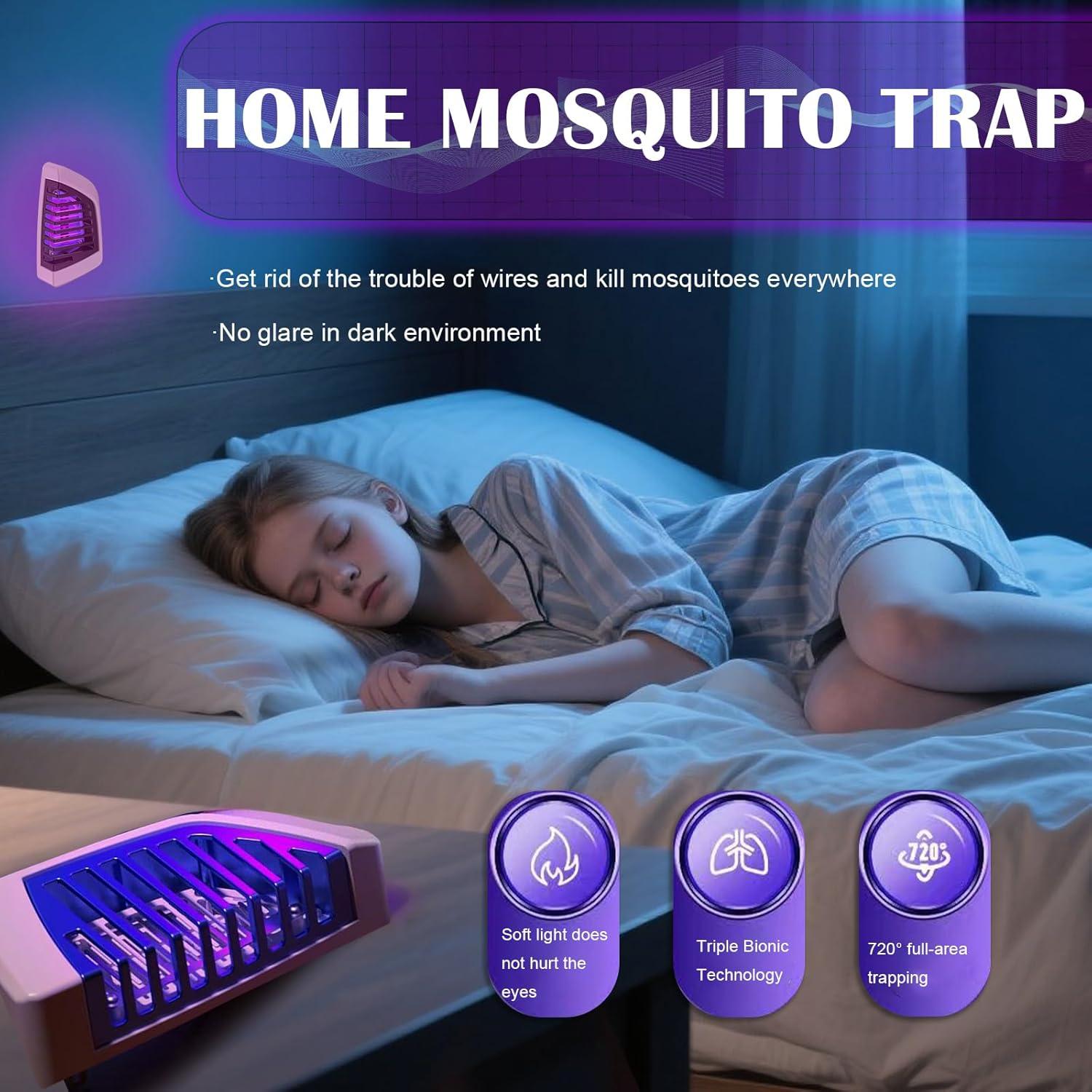 Asesino de Mosquitos Eléctrico LASER HAND 67.74g Interior