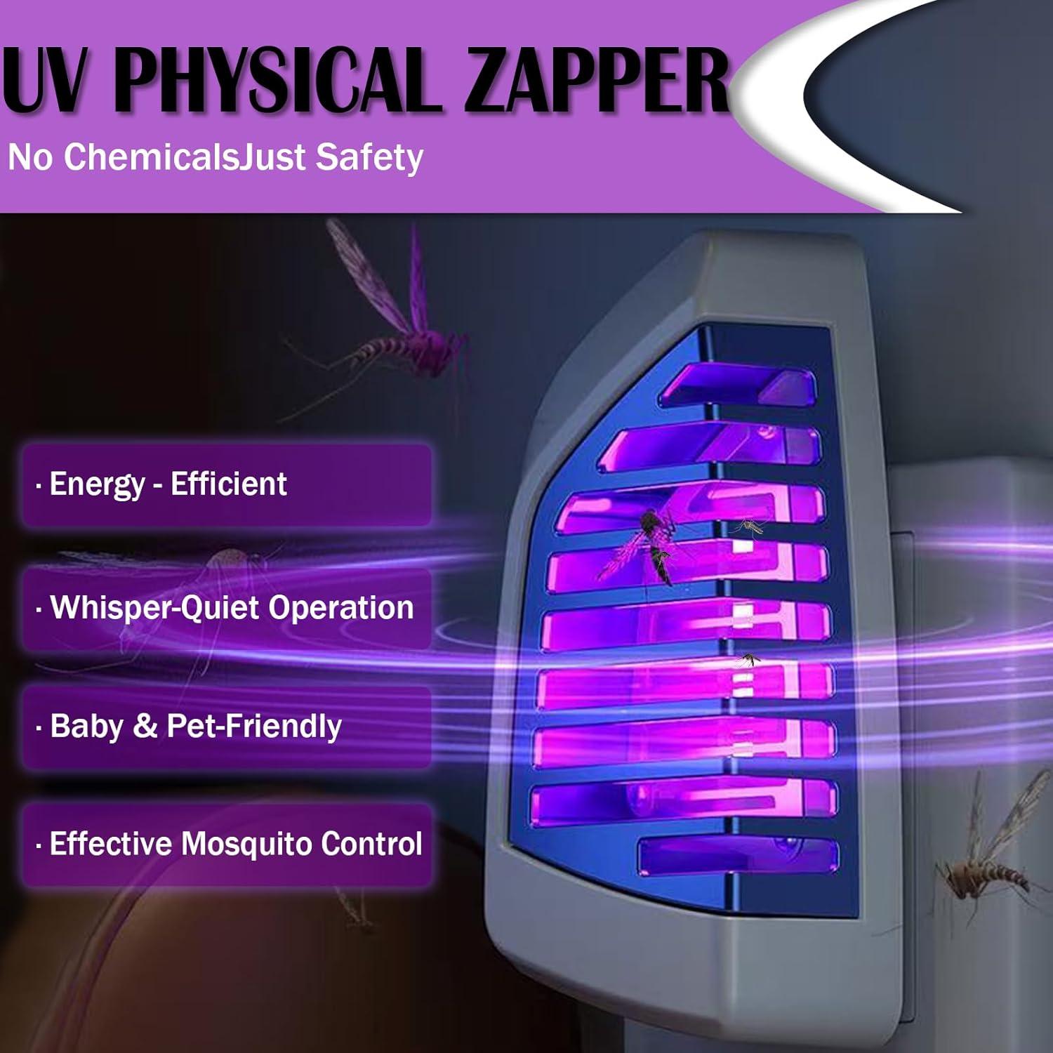 Asesino de Mosquitos Eléctrico LASER HAND 67.74g Interior
