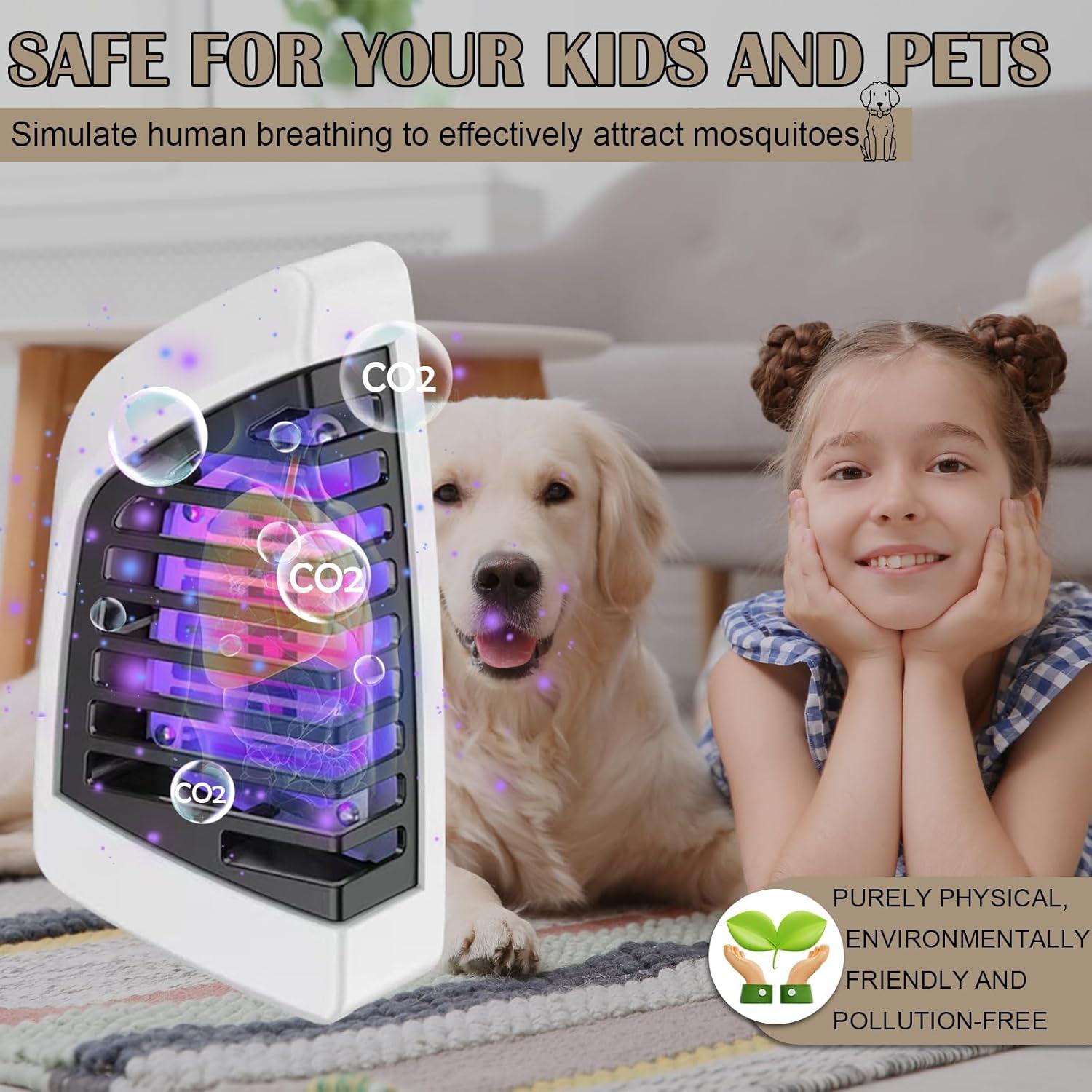 Asesino de Mosquitos Eléctrico LASER HAND 67.74g Interior