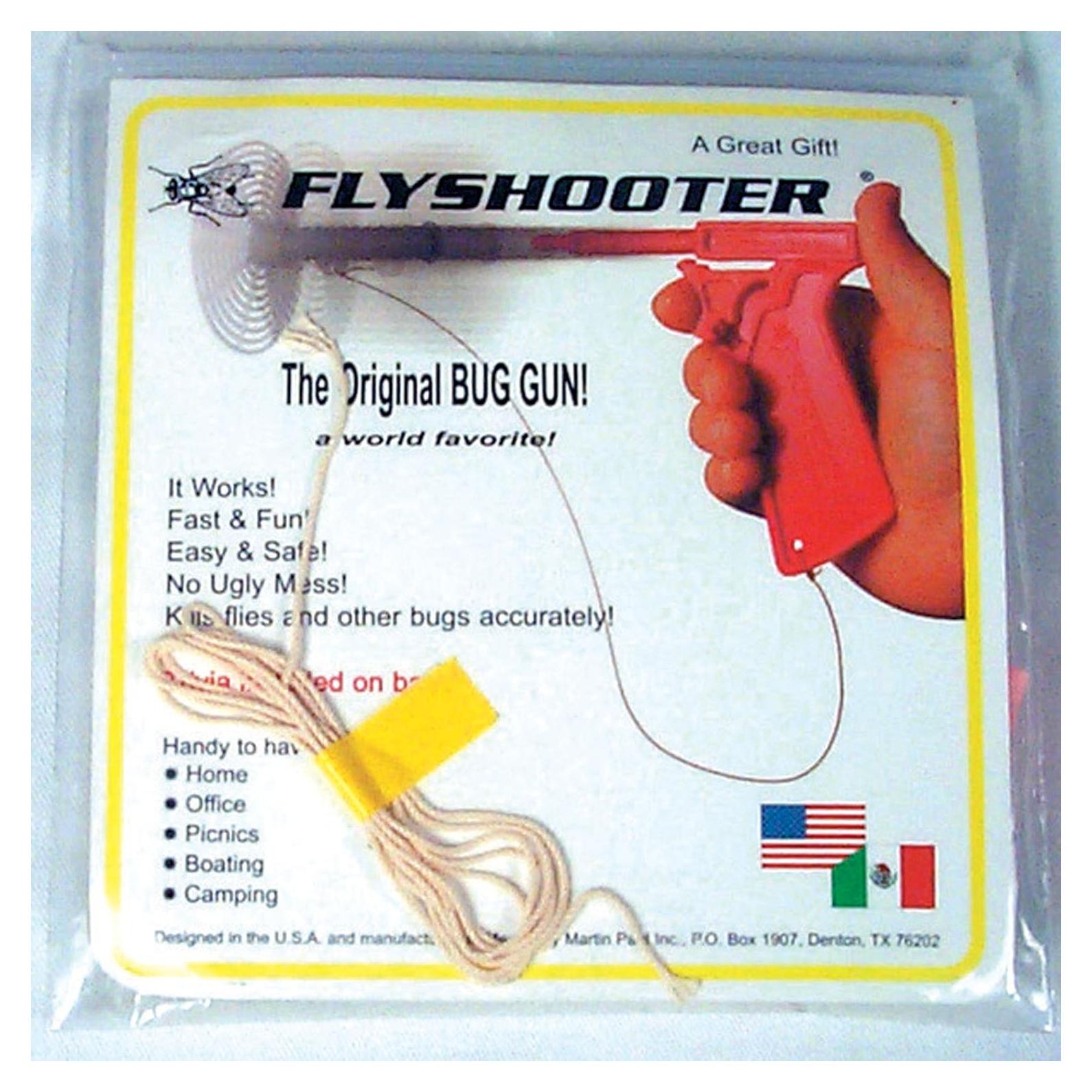 Pistola para Insectos Flyshooter Martin Paul 22.9x14.2 cm