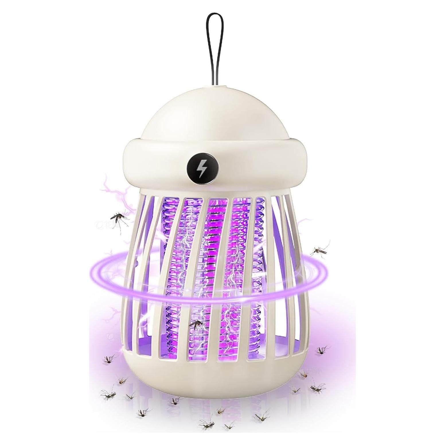 Asesino de Mosquitos Electrónico Medusa 5V para Interior