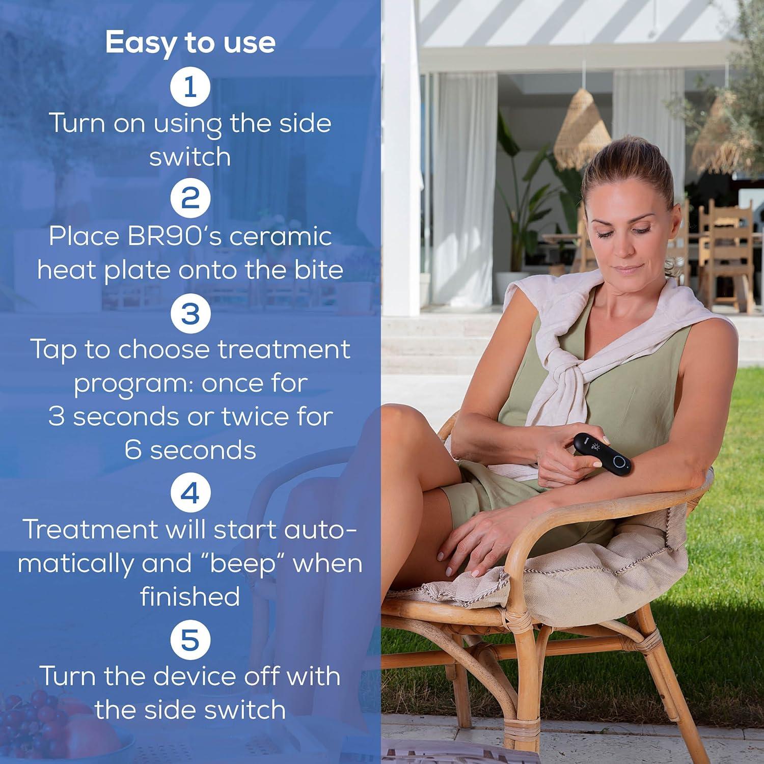 Beurer BR90 Sanador de Picaduras de Insectos con Luz