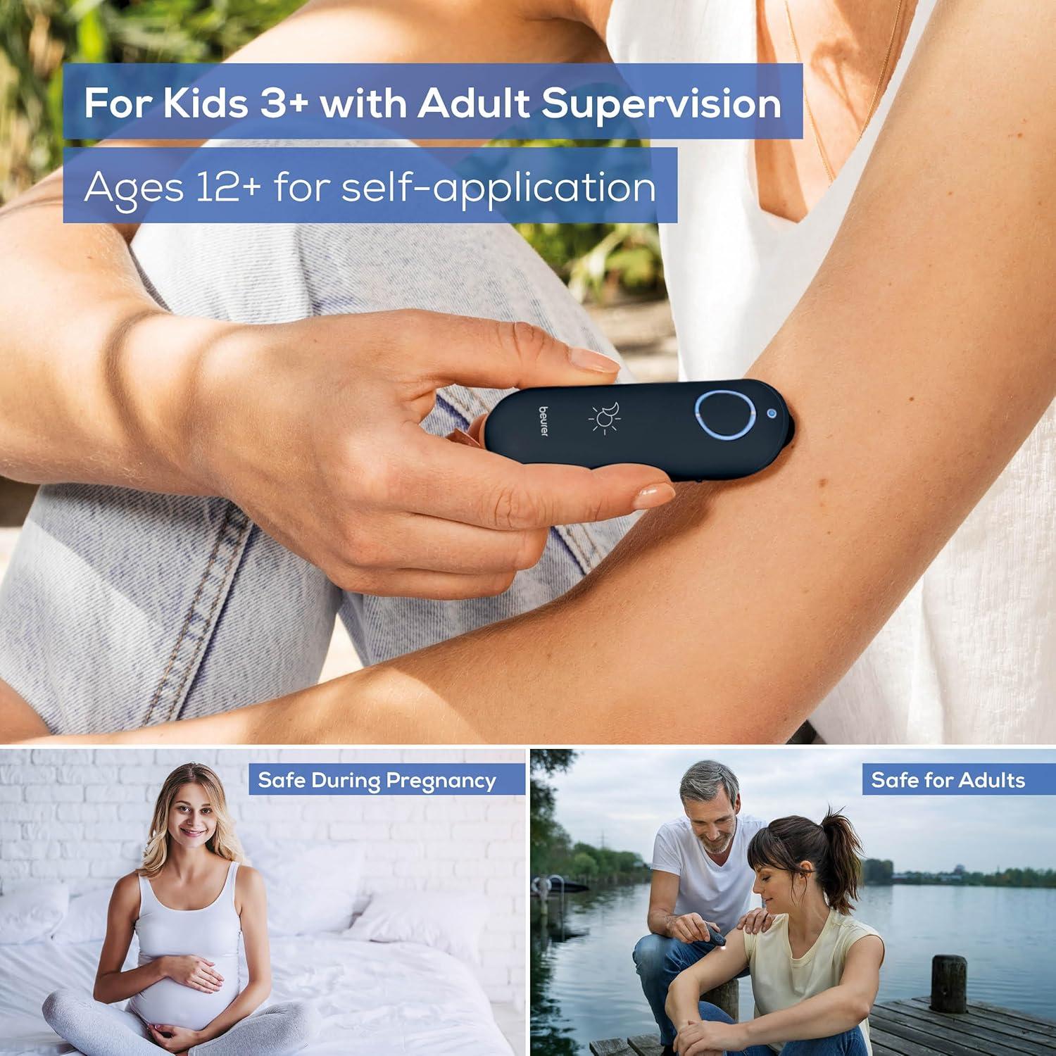 Beurer BR90 Sanador de Picaduras de Insectos con Luz