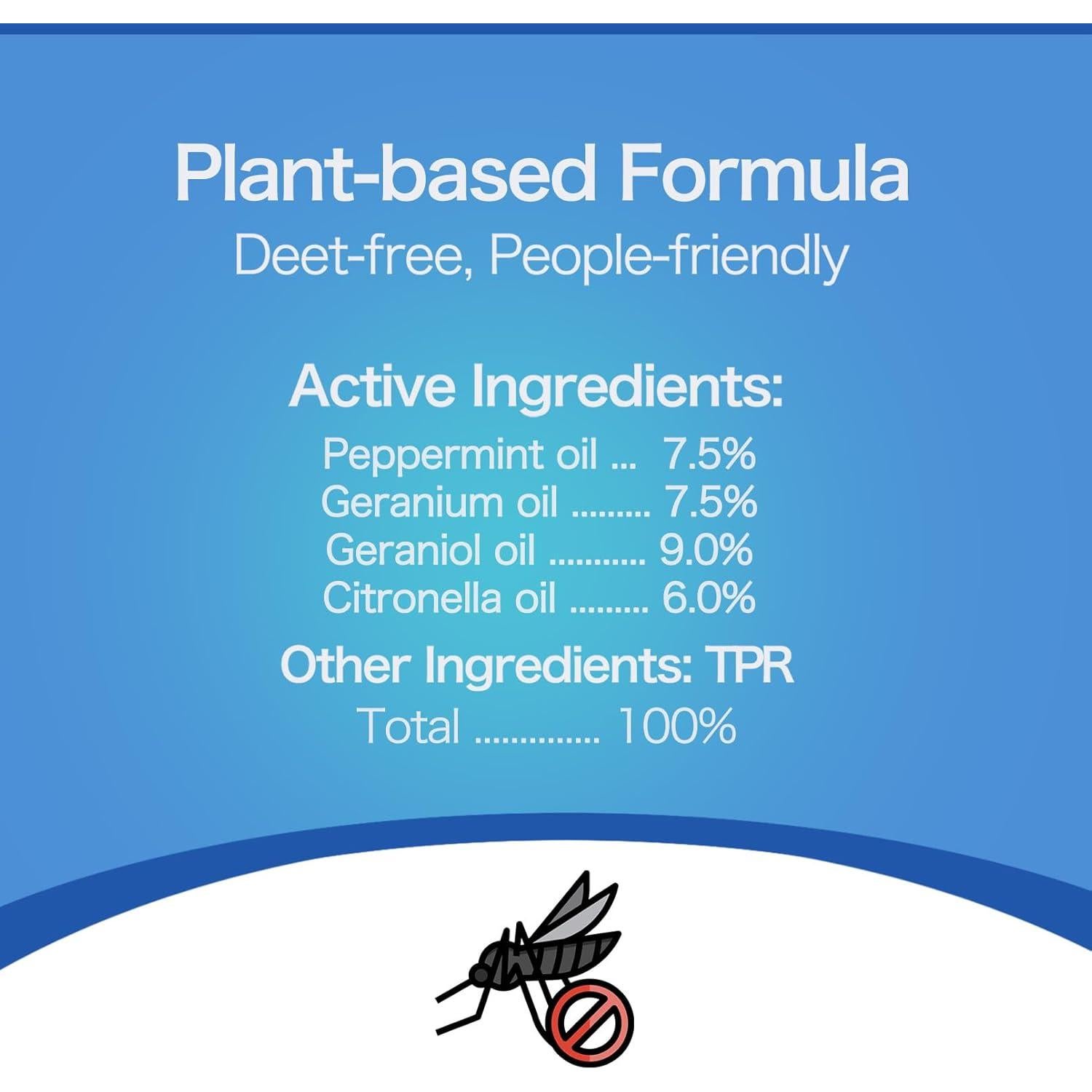 Repelente Electrónico de Mosquitos Tekola con 2 Recargas