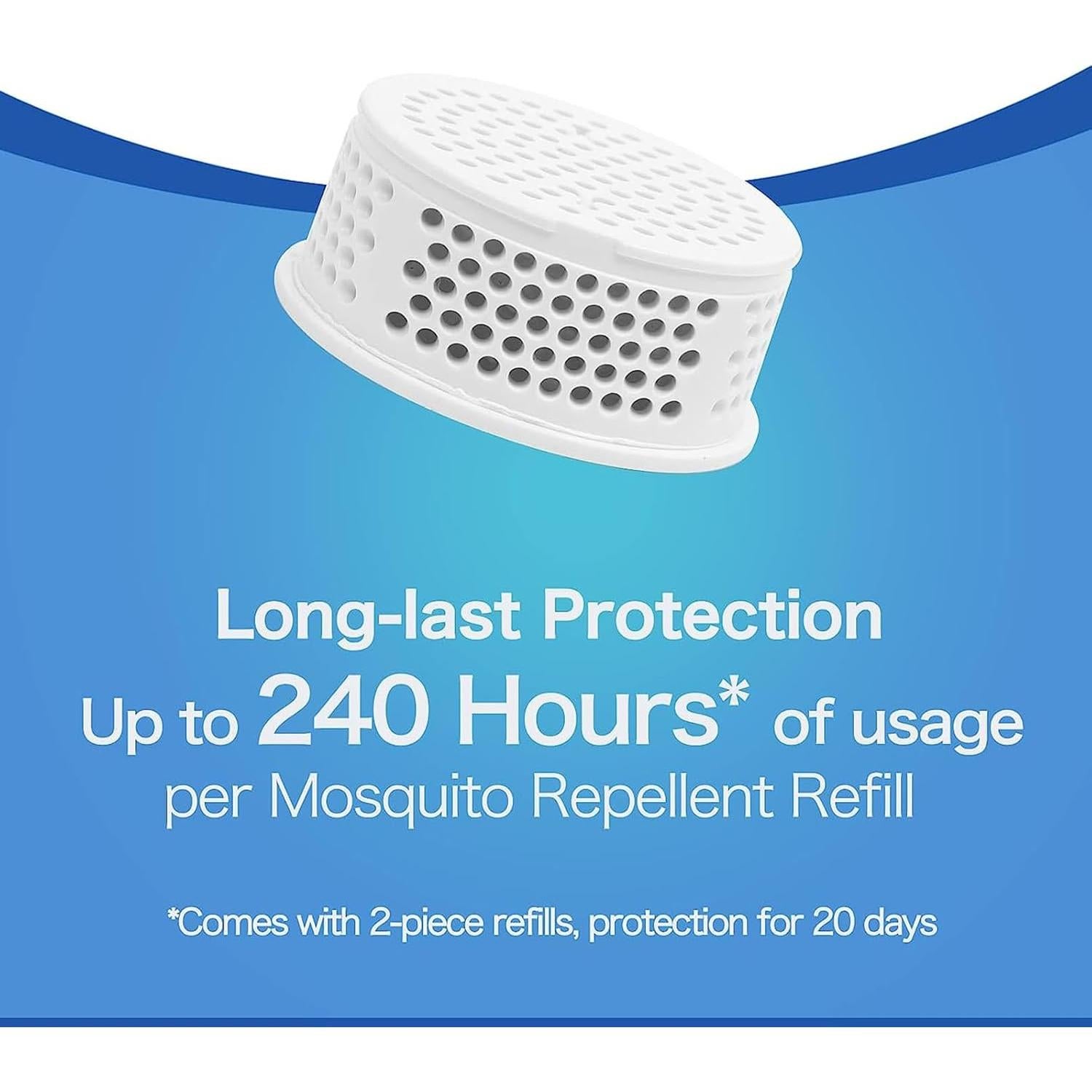 Repelente Electrónico de Mosquitos Tekola con 2 Recargas