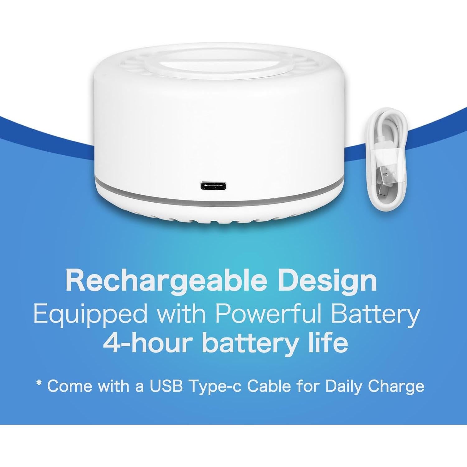 Repelente Electrónico de Mosquitos Tekola con 2 Recargas