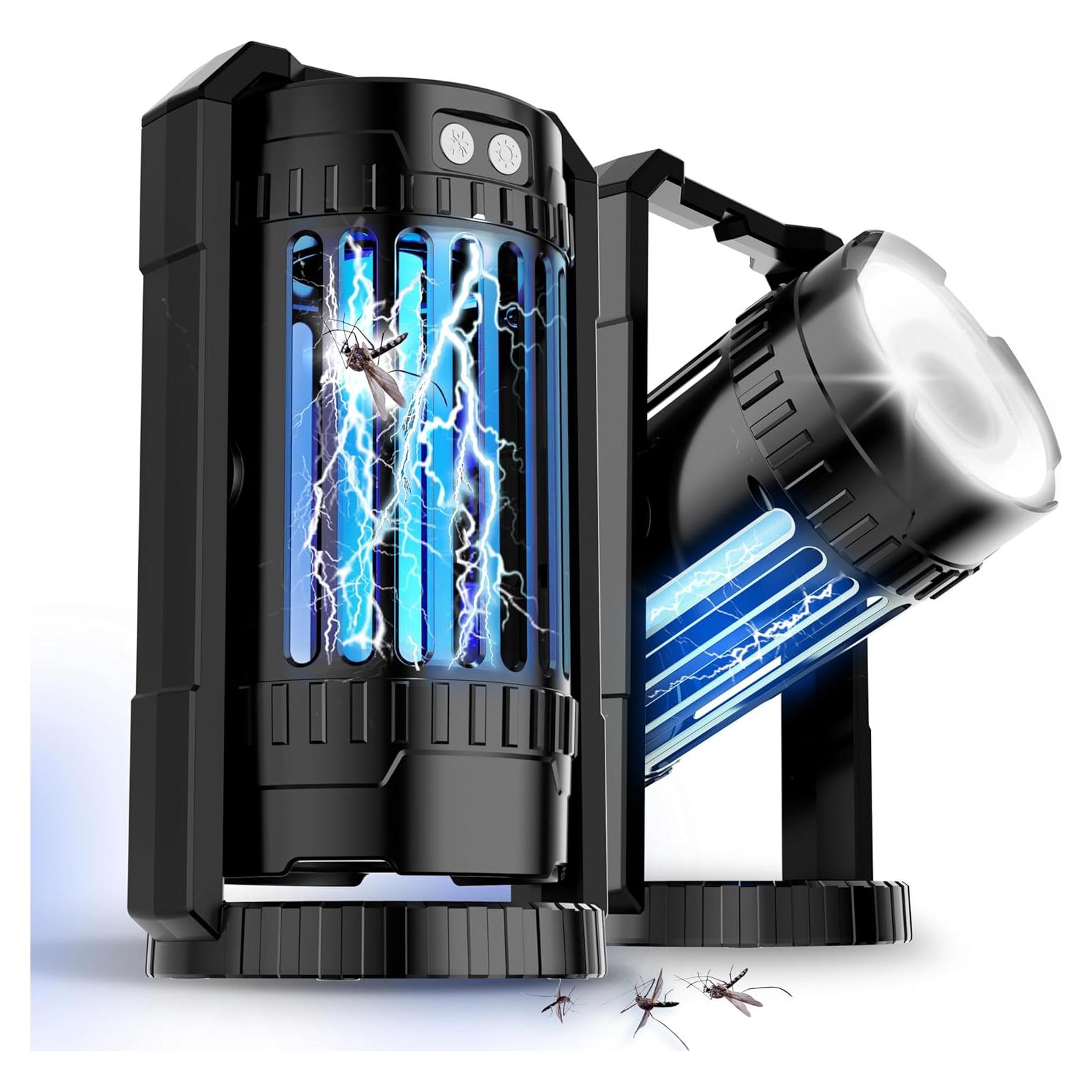 Zapper de Insectos Inalámbrico Praxse BZ-4000 12h Batería