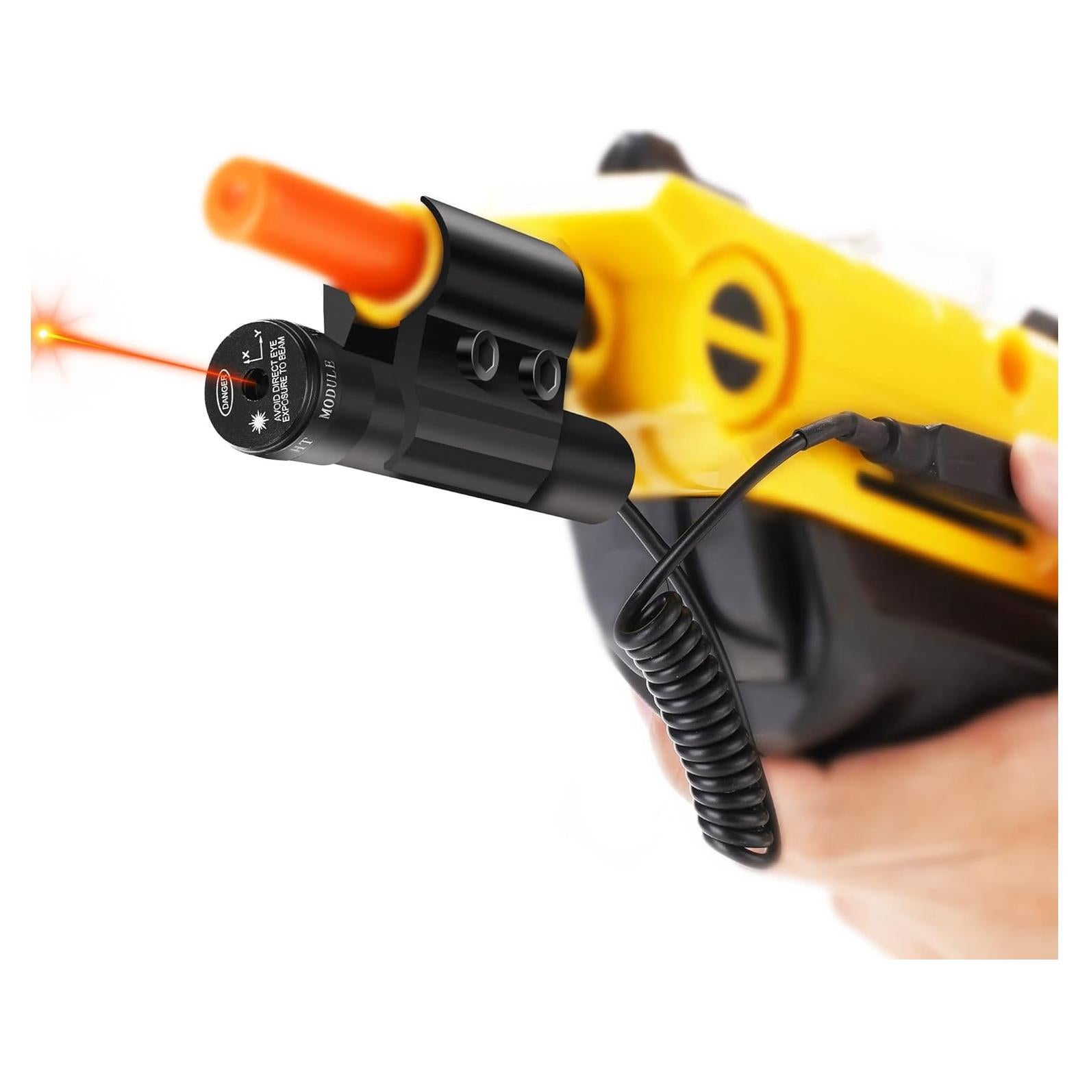 Mirilla Láser Ajustable SZWRSKJ SQ-002 para Pistola de Sal