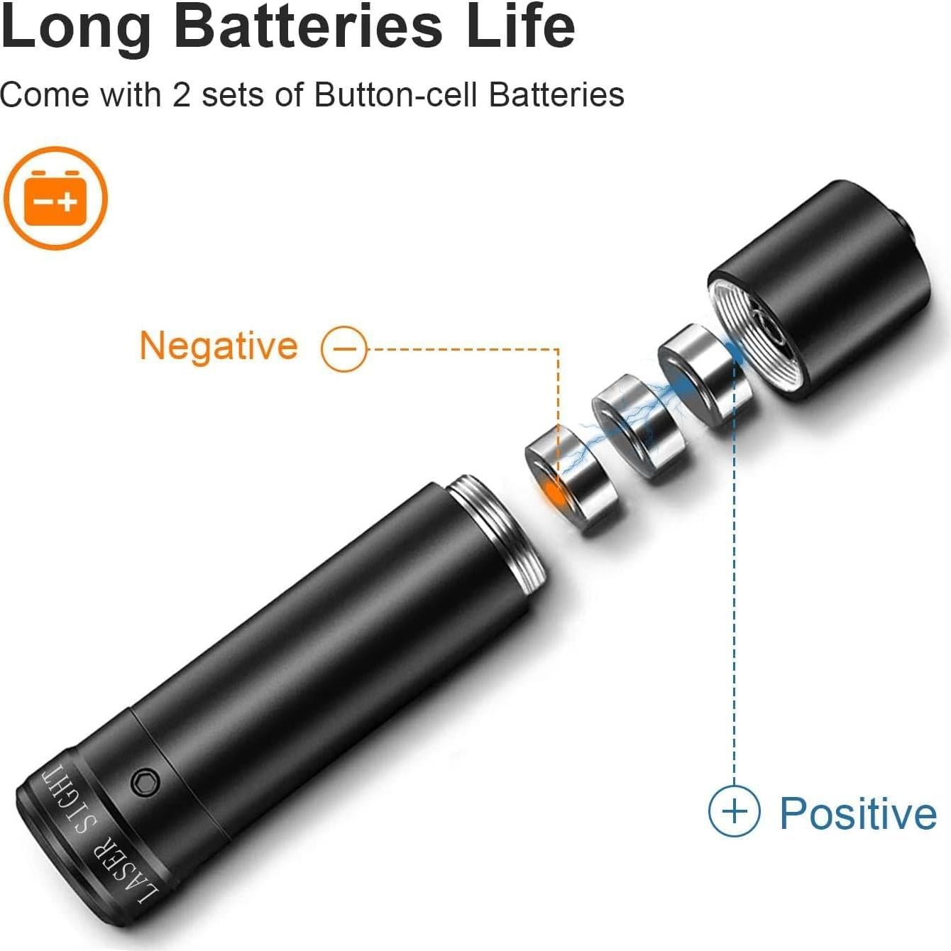 Mirilla Láser Ajustable SZWRSKJ SQ-002 para Pistola de Sal