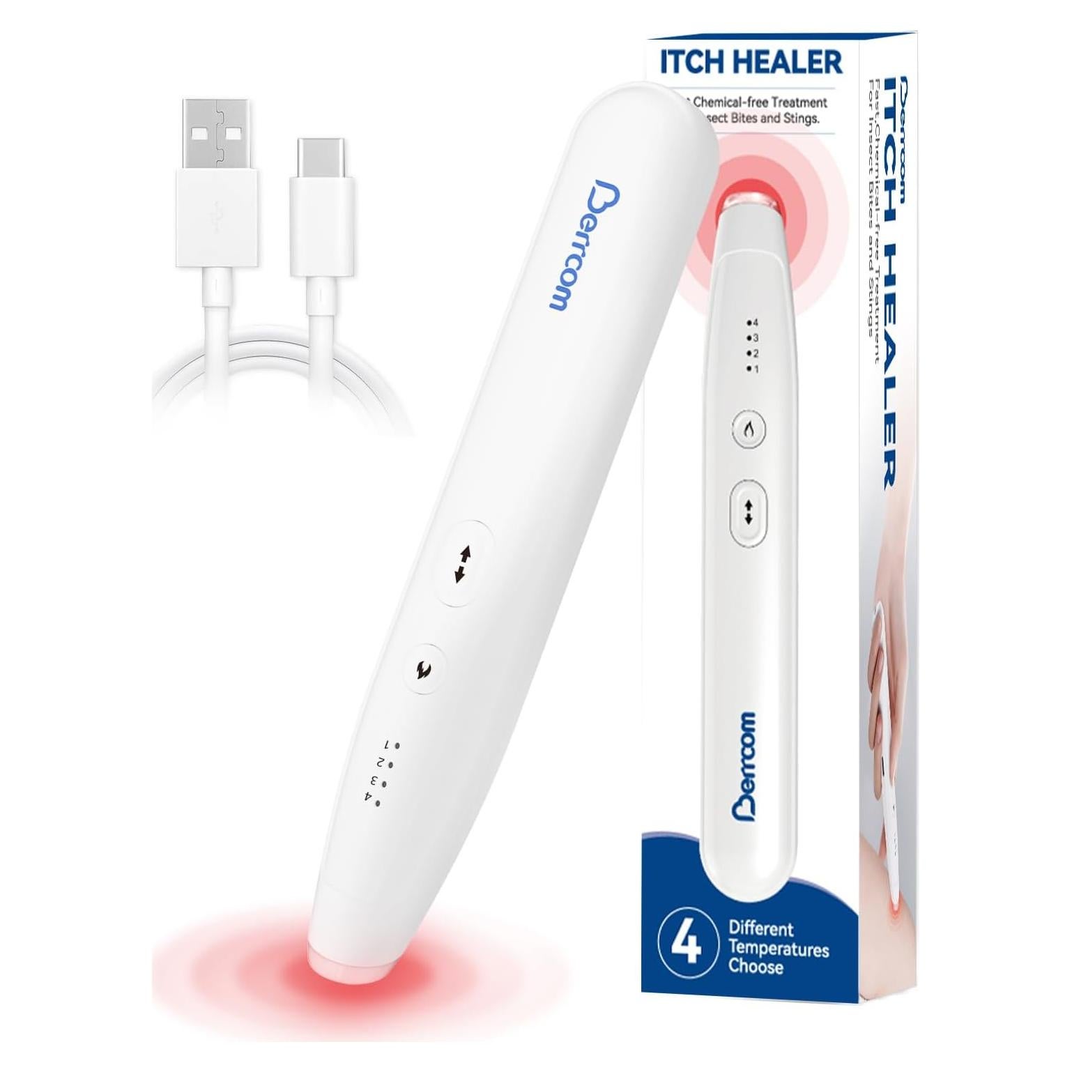 Alivio de Picaduras Berrcom SB-1316 Recargable 300mAh