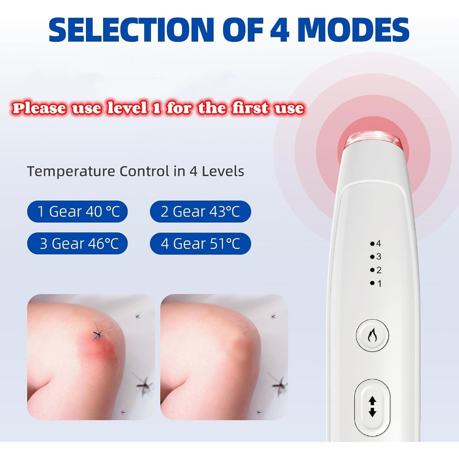 Alivio de Picaduras Berrcom SB-1316 Recargable 300mAh