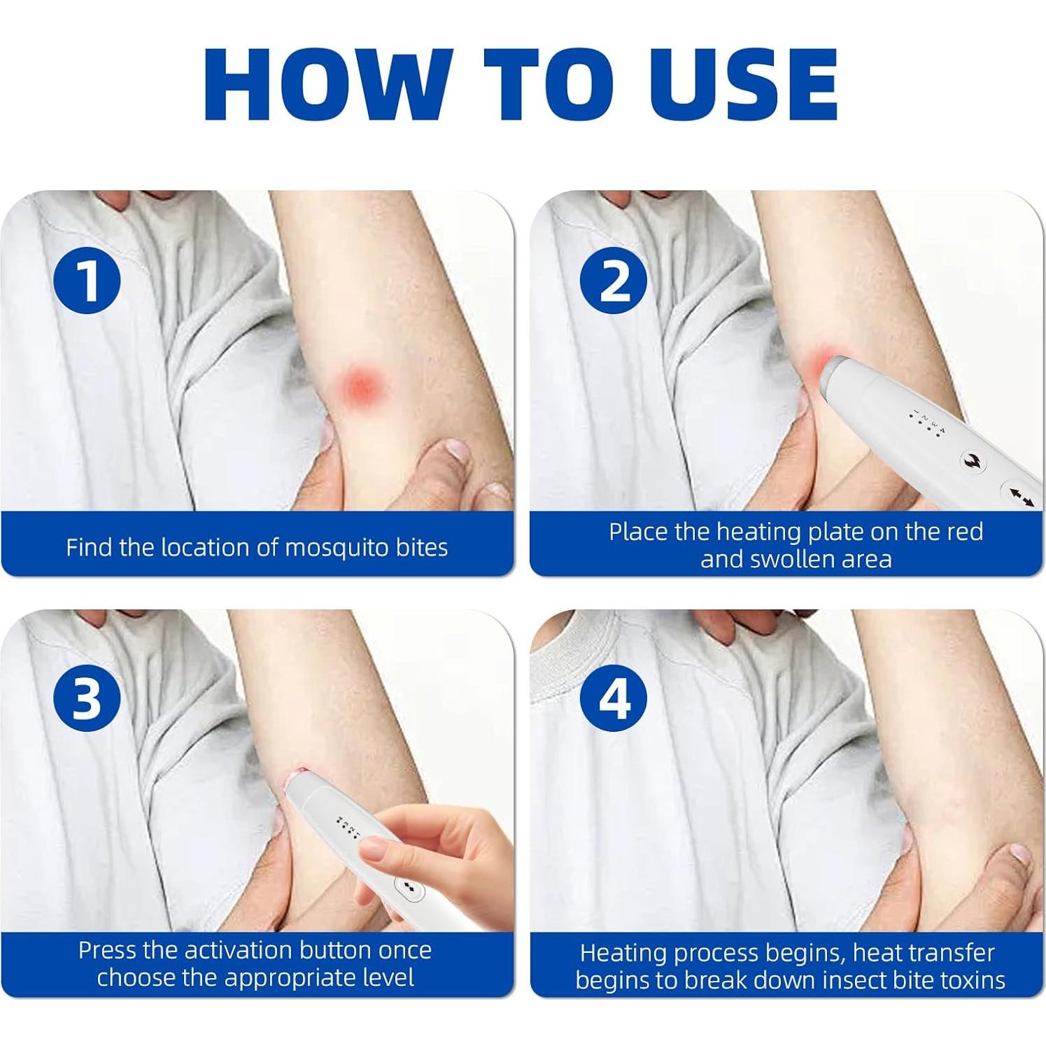 Alivio de Picaduras Berrcom SB-1316 Recargable 300mAh