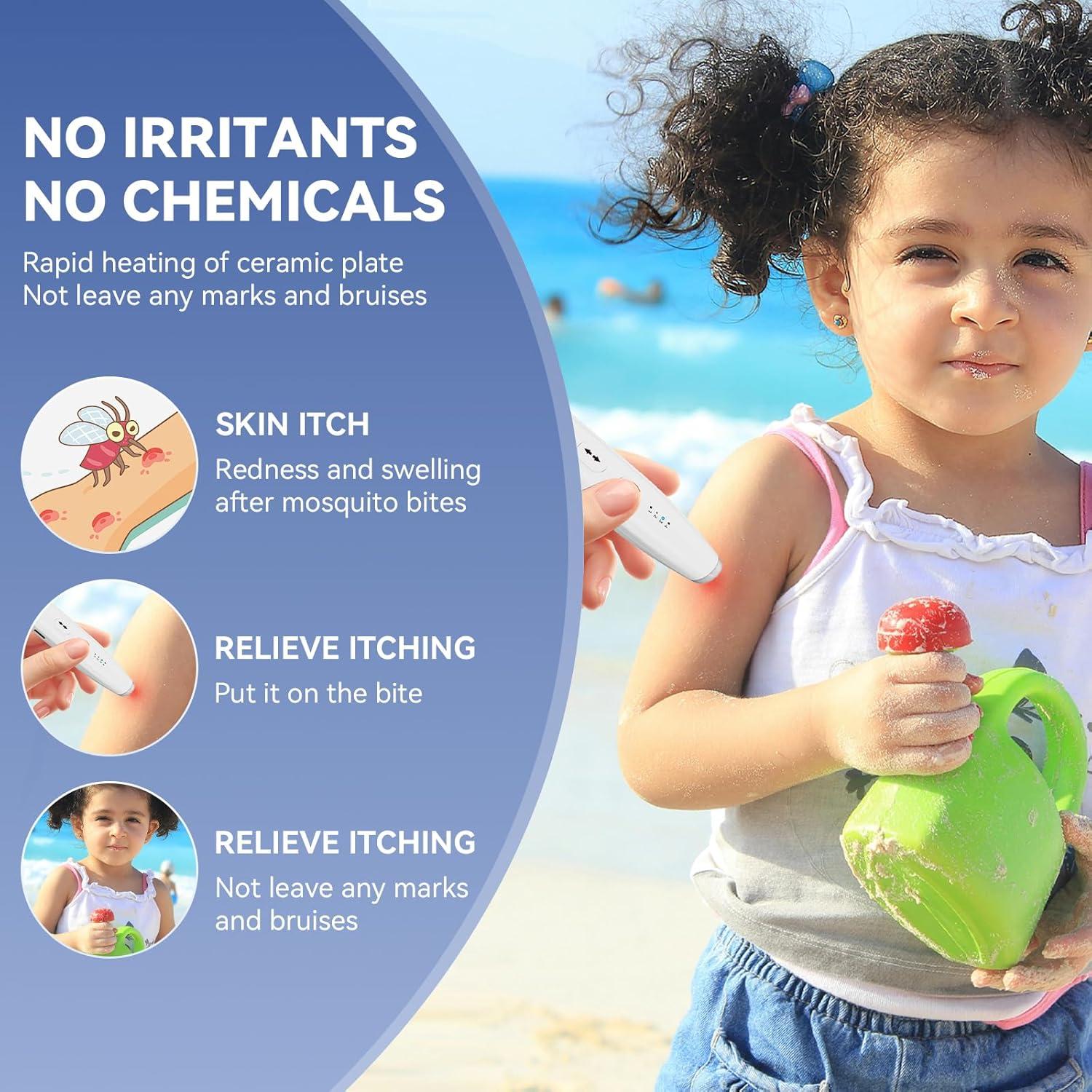 Alivio de Picaduras Berrcom SB-1316 Recargable 300mAh