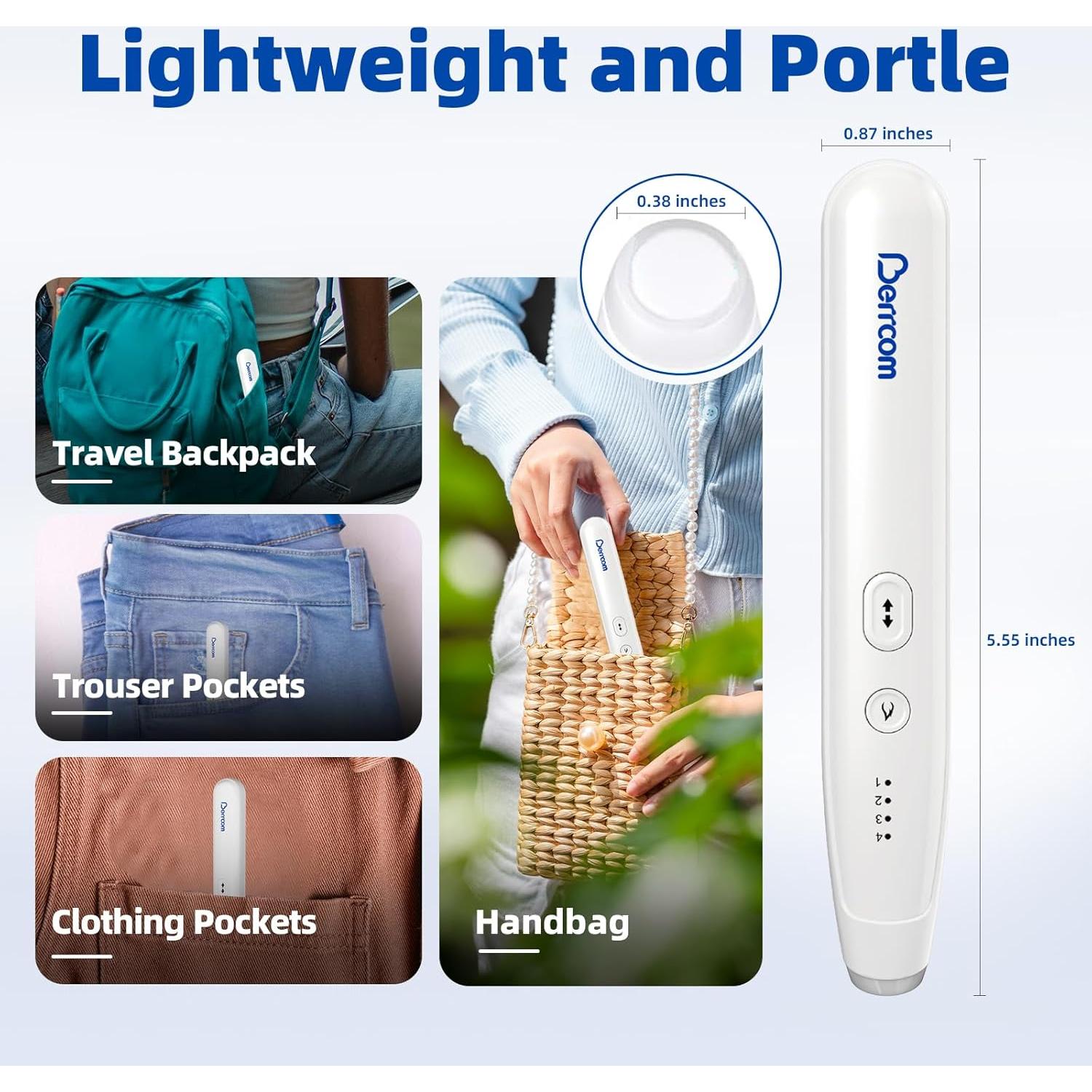 Alivio de Picaduras Berrcom SB-1316 Recargable 300mAh