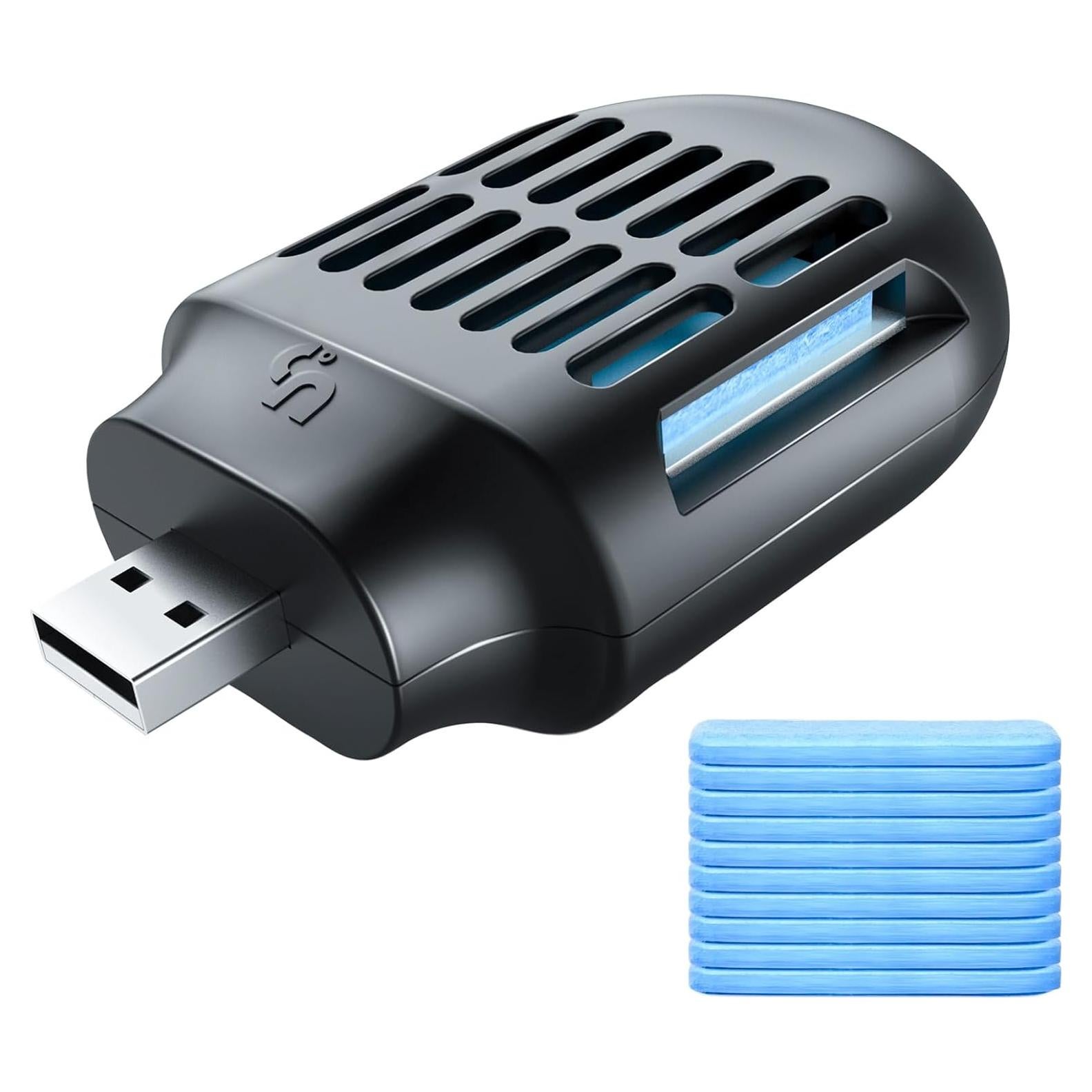 Repelente de Mosquitos Moskiller Q5 USB Compacto 6.1m