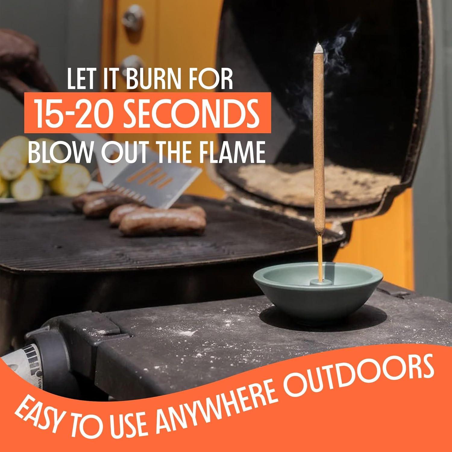 Incienso Repelente de Mosquitos Murphy's Naturals 24 Unidades