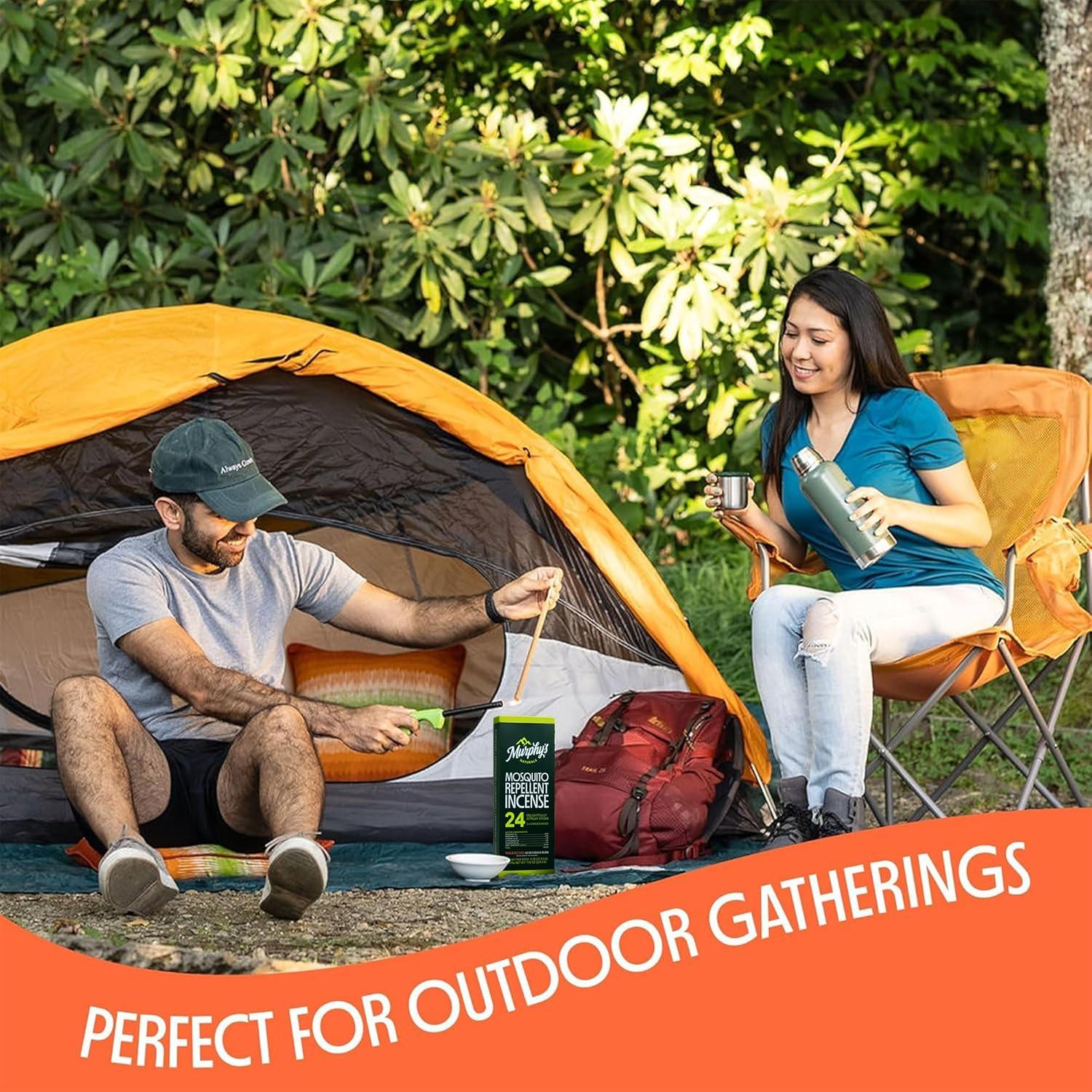 Incienso Repelente de Mosquitos Murphy's Naturals 24 Unidades