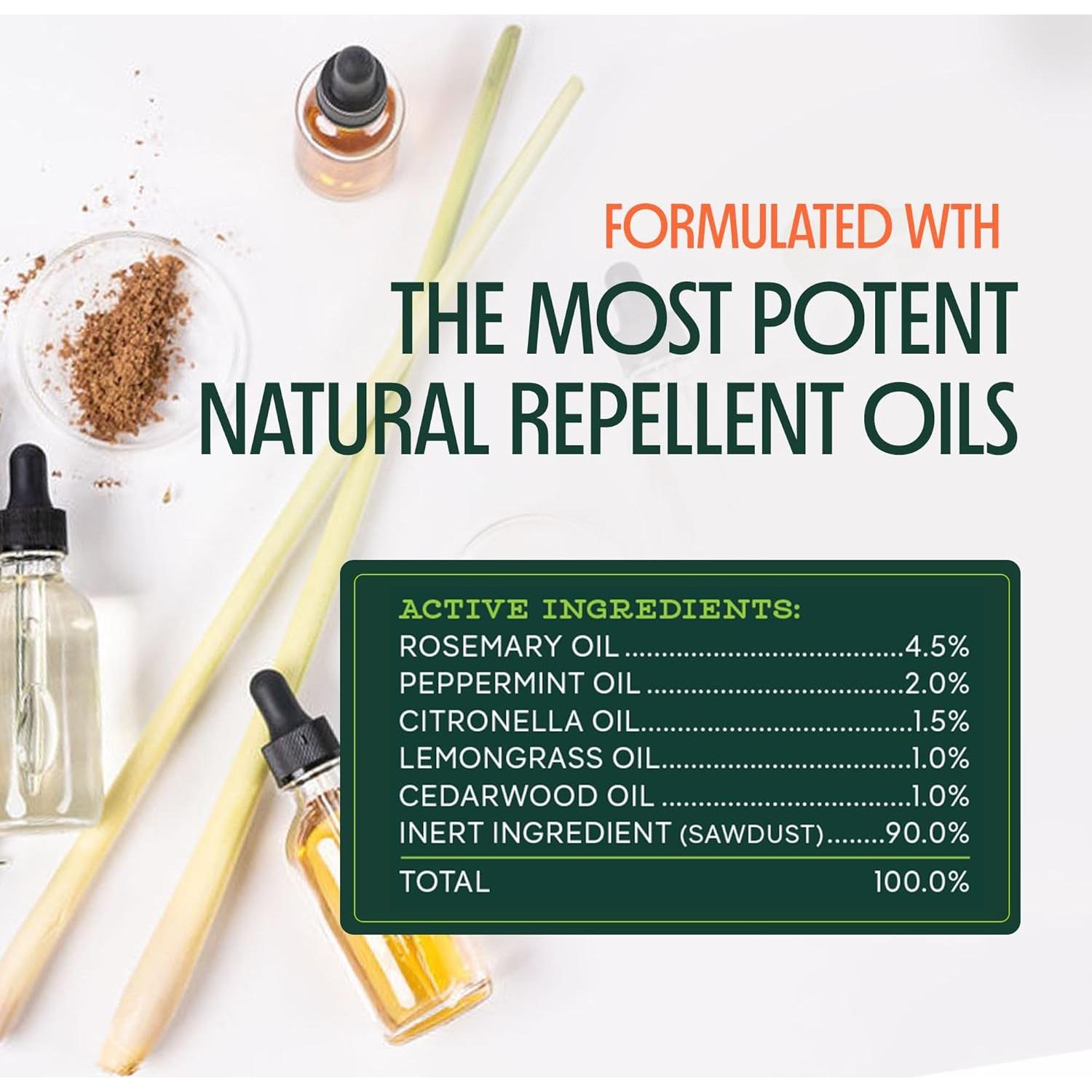 Incienso Repelente de Mosquitos Murphy's Naturals 24 Unidades