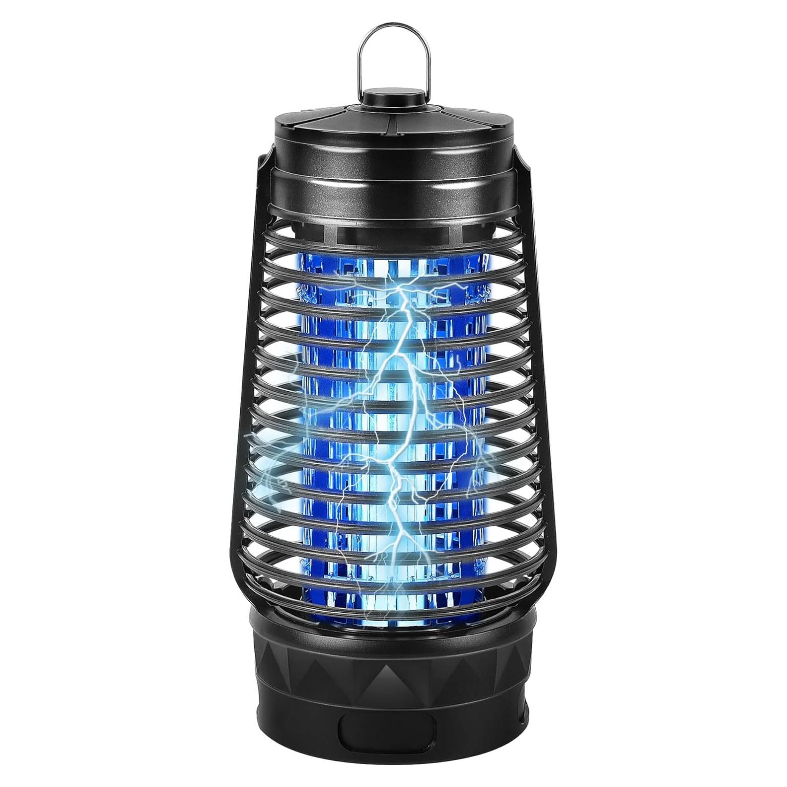 Zapper Eléctrico de Insectos Lulu Home 365nm con Luz UV