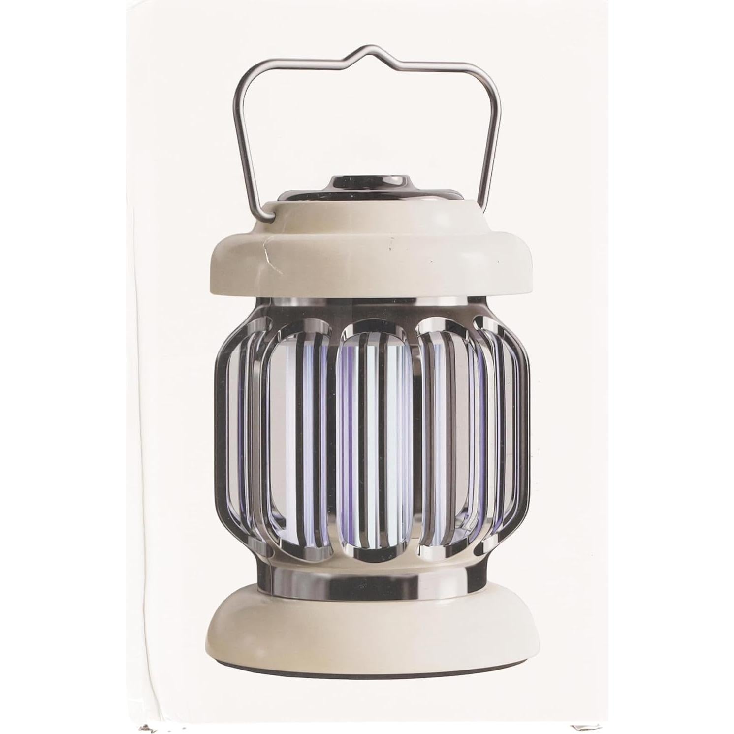 Zapper de Insectos GeckoMan 15W Impermeable para Interiores y Exteriores