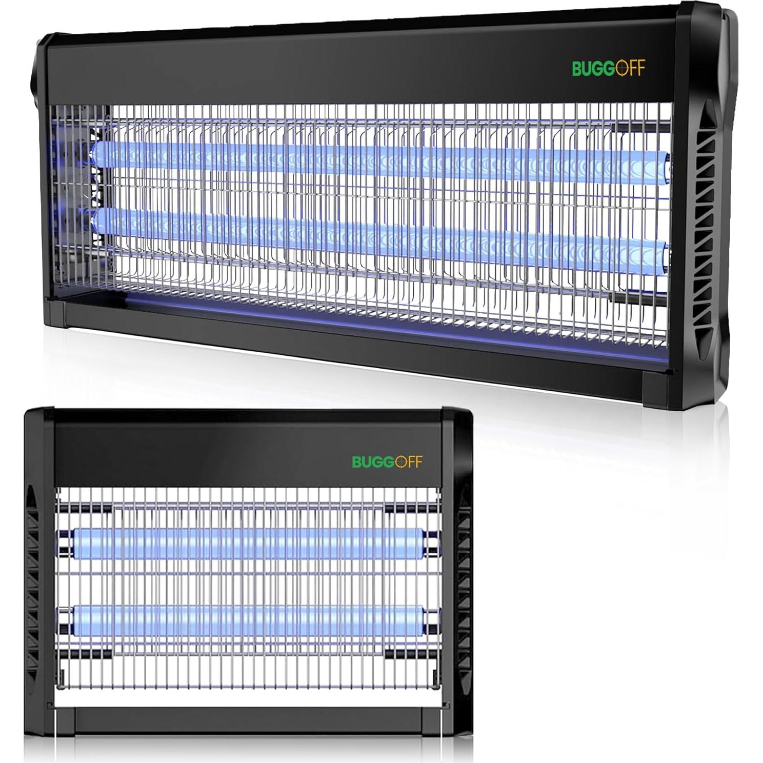 Zapper Eléctrico Bugg OFF 40W para Insectos 185,8 m²