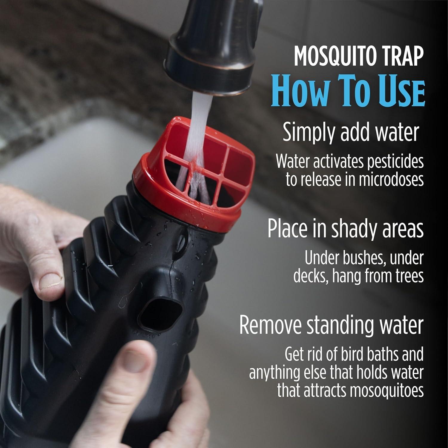 Trampa para Mosquitos Abuelo Gus - Ecológica, 2 Unidades