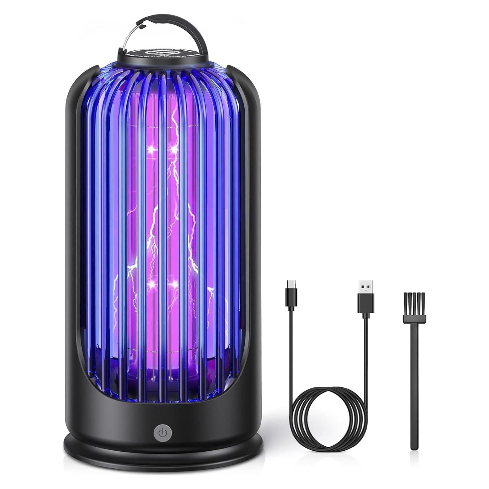 Trampa de Insectos Voladores Elechome BK-19 3600V Recargable