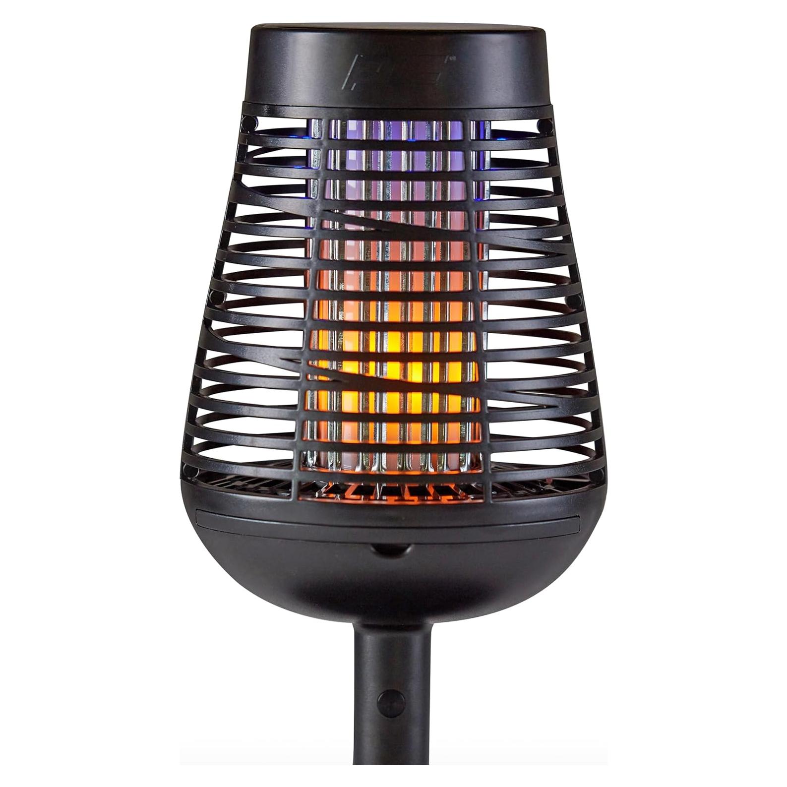 Antorcha Solar Zapper de Insectos PIC - Luz y Control de Plagas