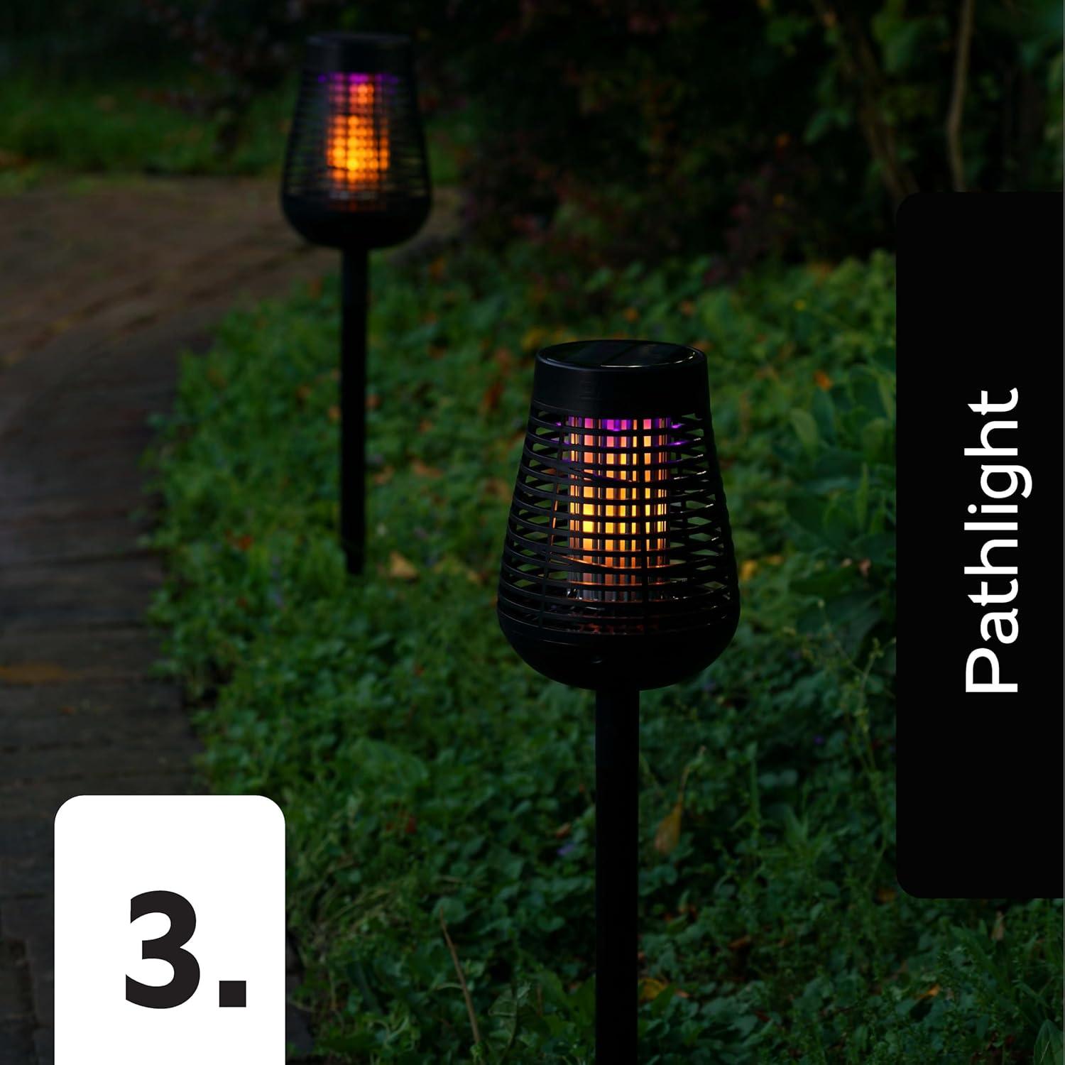 Antorcha Solar Zapper de Insectos PIC - Luz y Control de Plagas