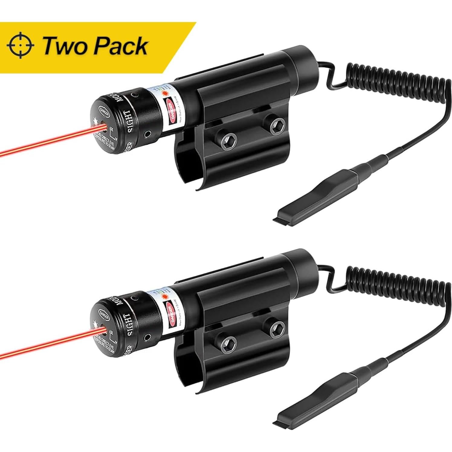 Mira Láser DOPETANE para Bug Salt Gun 2.0/3.0/4.0 - 2 Pcs