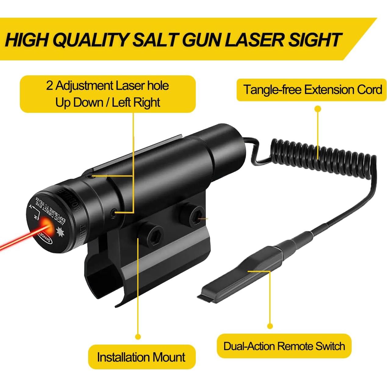 Mira Láser DOPETANE para Bug Salt Gun 2.0/3.0/4.0 - 2 Pcs
