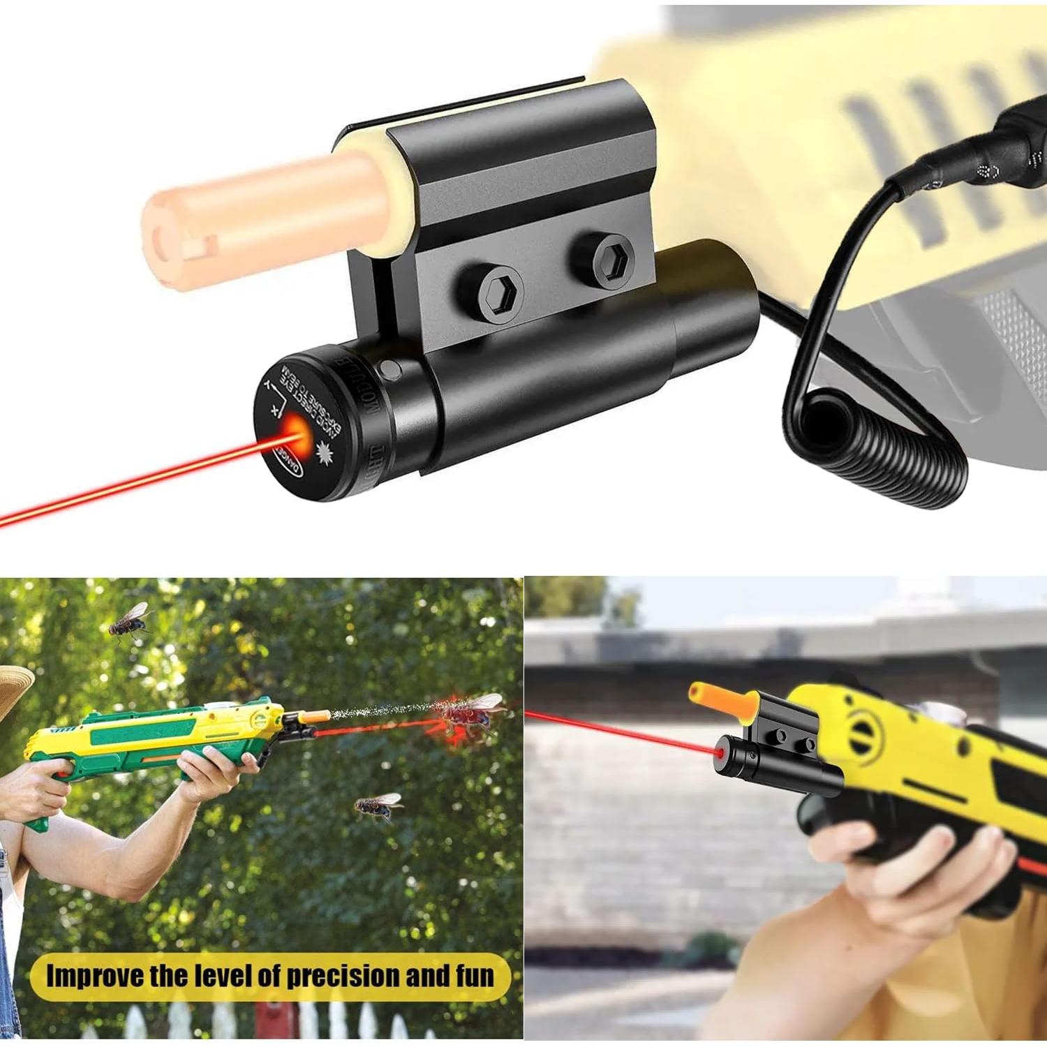 Mira Láser DOPETANE para Bug Salt Gun 2.0/3.0/4.0 - 2 Pcs