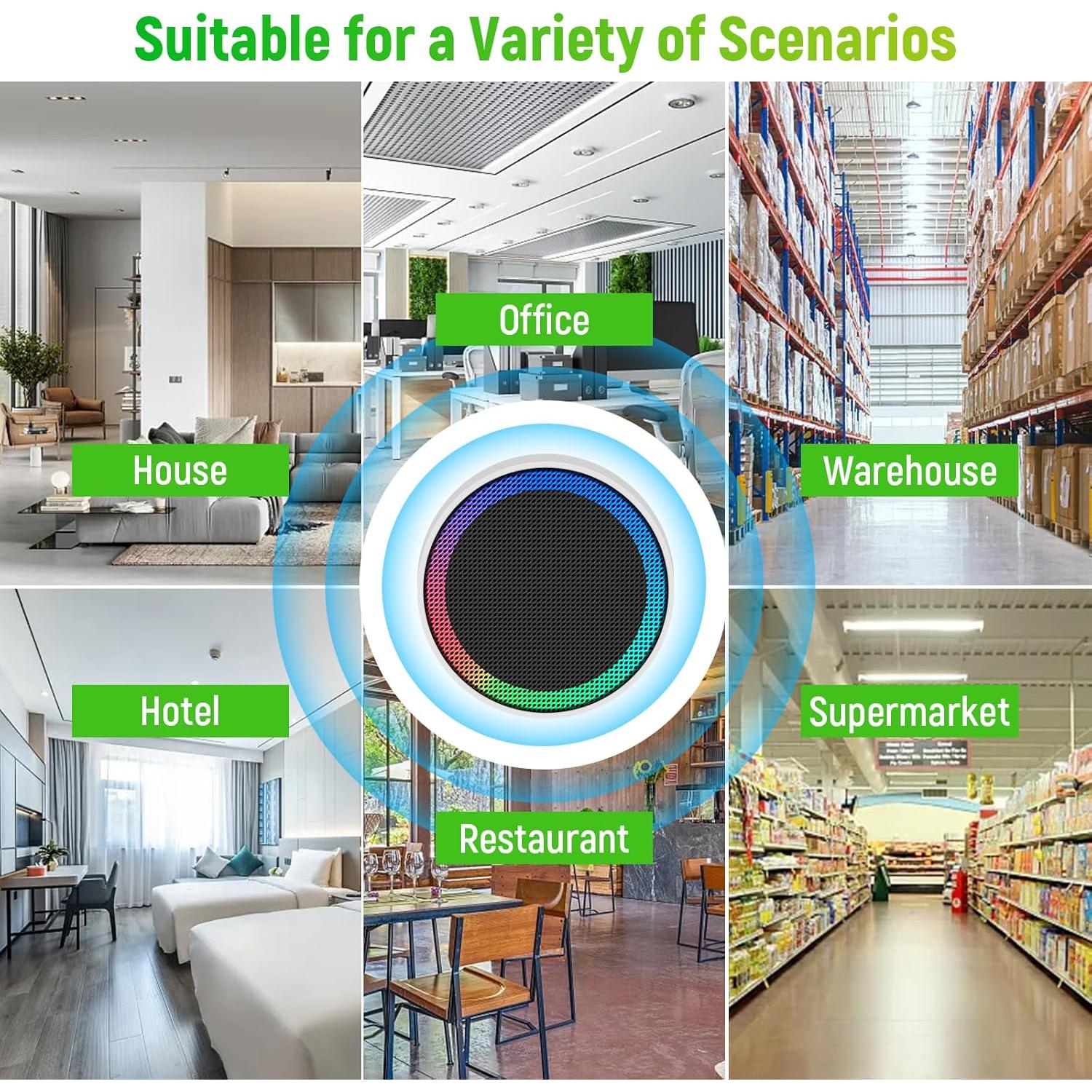 Repelente Ultrasónico de Plagas JNKNT - Paquete de 2