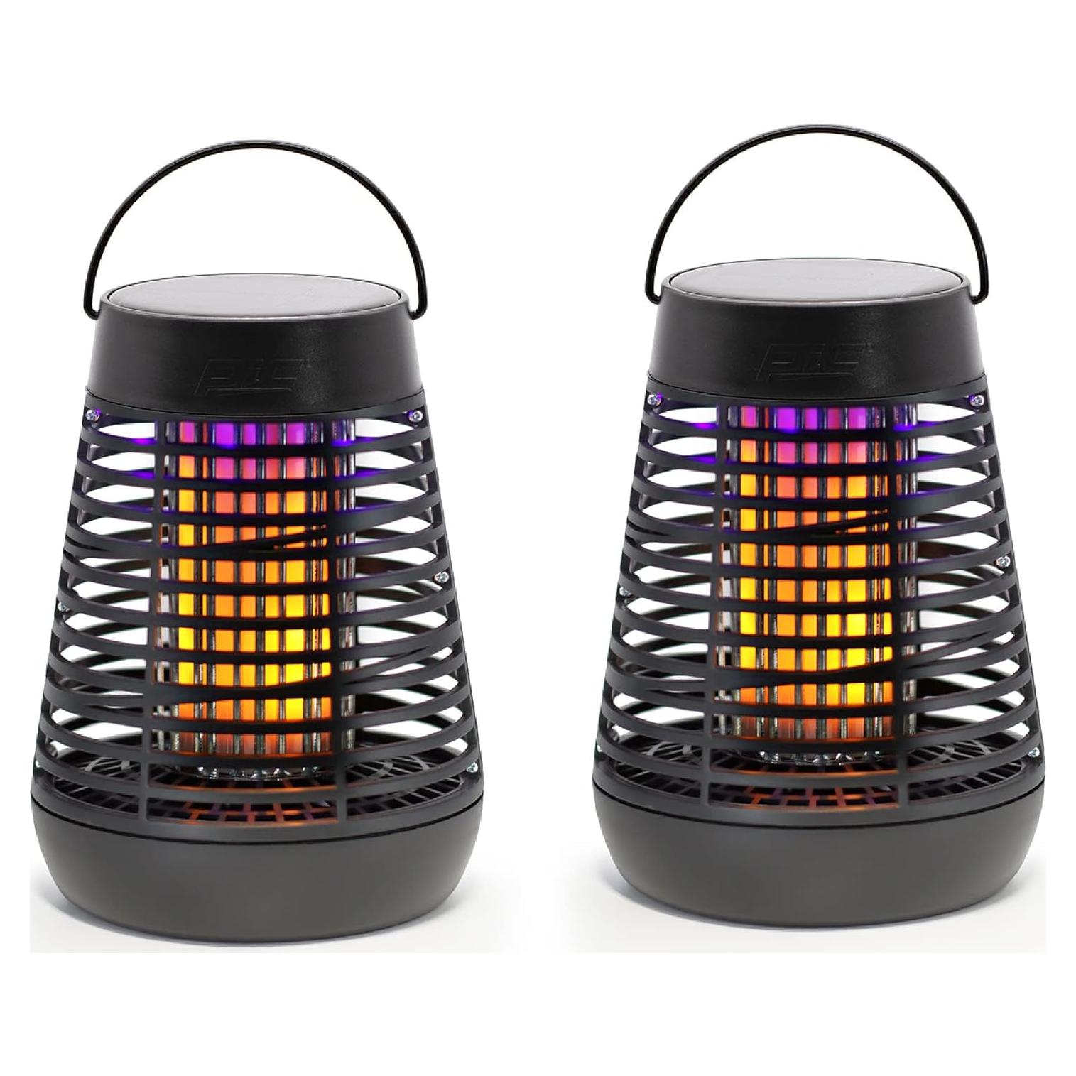 Antorcha Solar Asesina de Insectos PIC - Paquete Doble