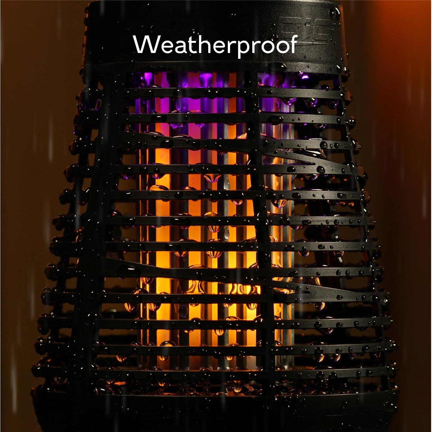 Antorcha Solar Asesina de Insectos PIC - Paquete Doble