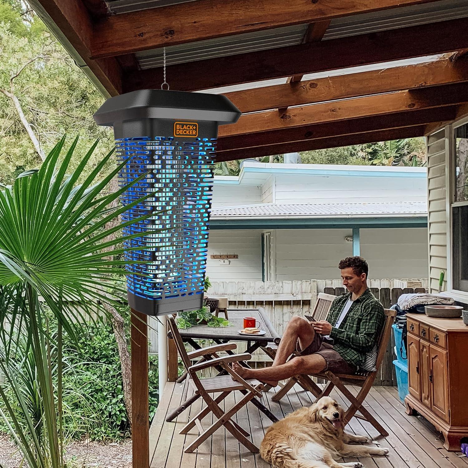 Trampa Eléctrica para Insectos TRURID - Cobertura 0.8 Hectáreas