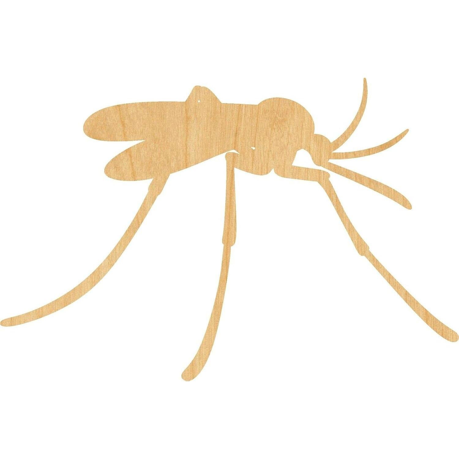 Forma de Madera Cortada con Láser Mosquito 3.2mm 17.8cm