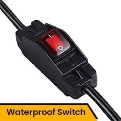 Zapper Eléctrico Bugg OFF para Mosquitos 74.32 m² 3500V