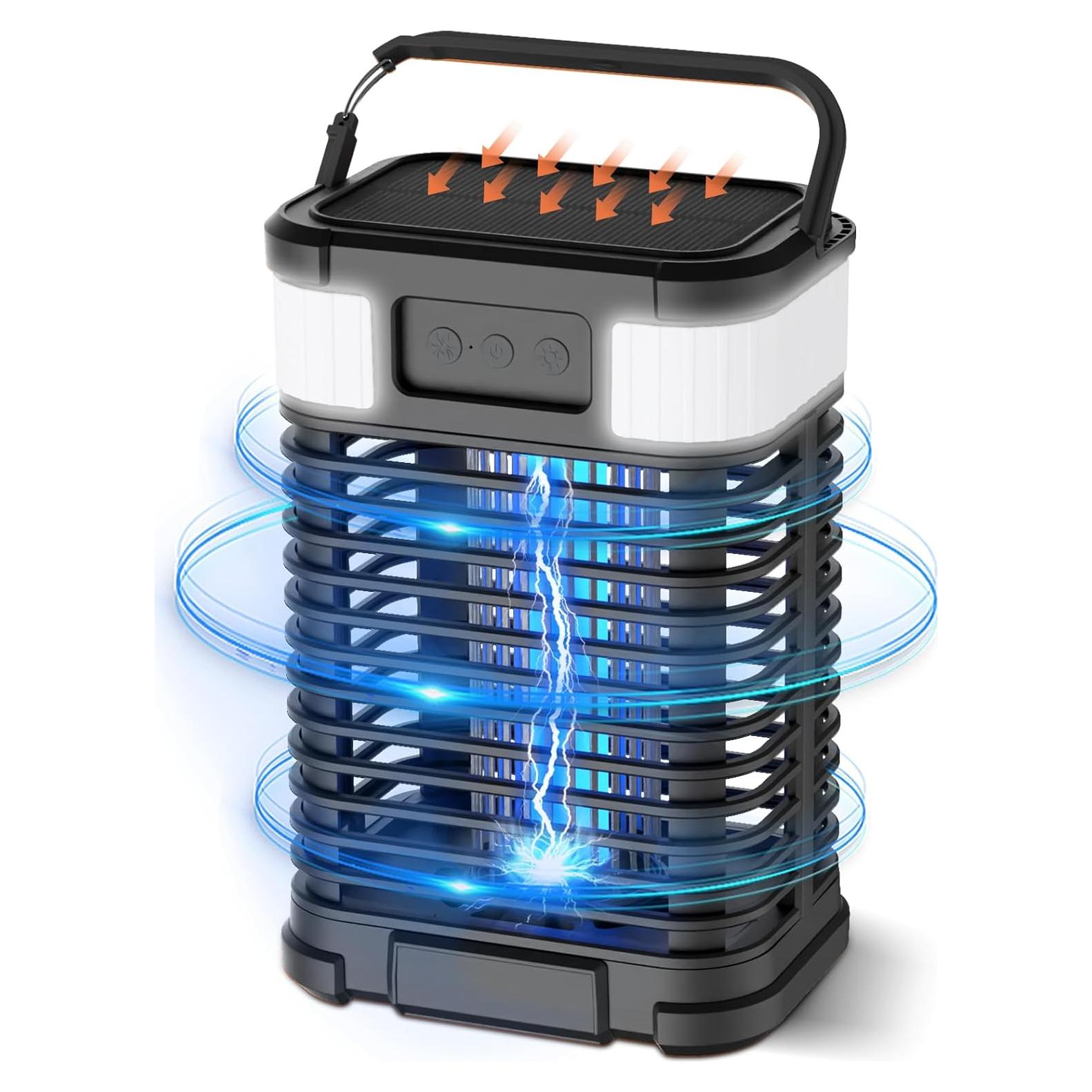 Zapper Solar de Insectos Freeice 4200V Inalámbrico LED 4000mAh