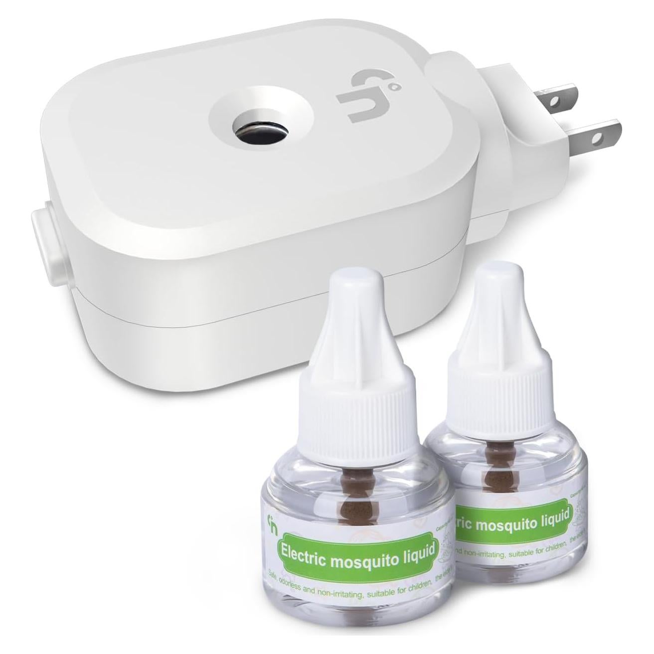 Repelente Electrónico de Mosquitos Ddrihlees Q5 con 2 Recargas