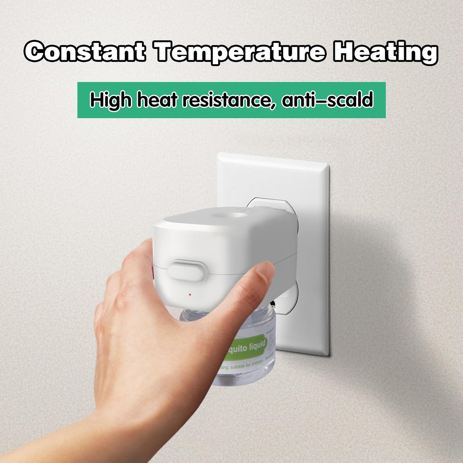 Repelente Electrónico de Mosquitos Ddrihlees Q5 con 2 Recargas