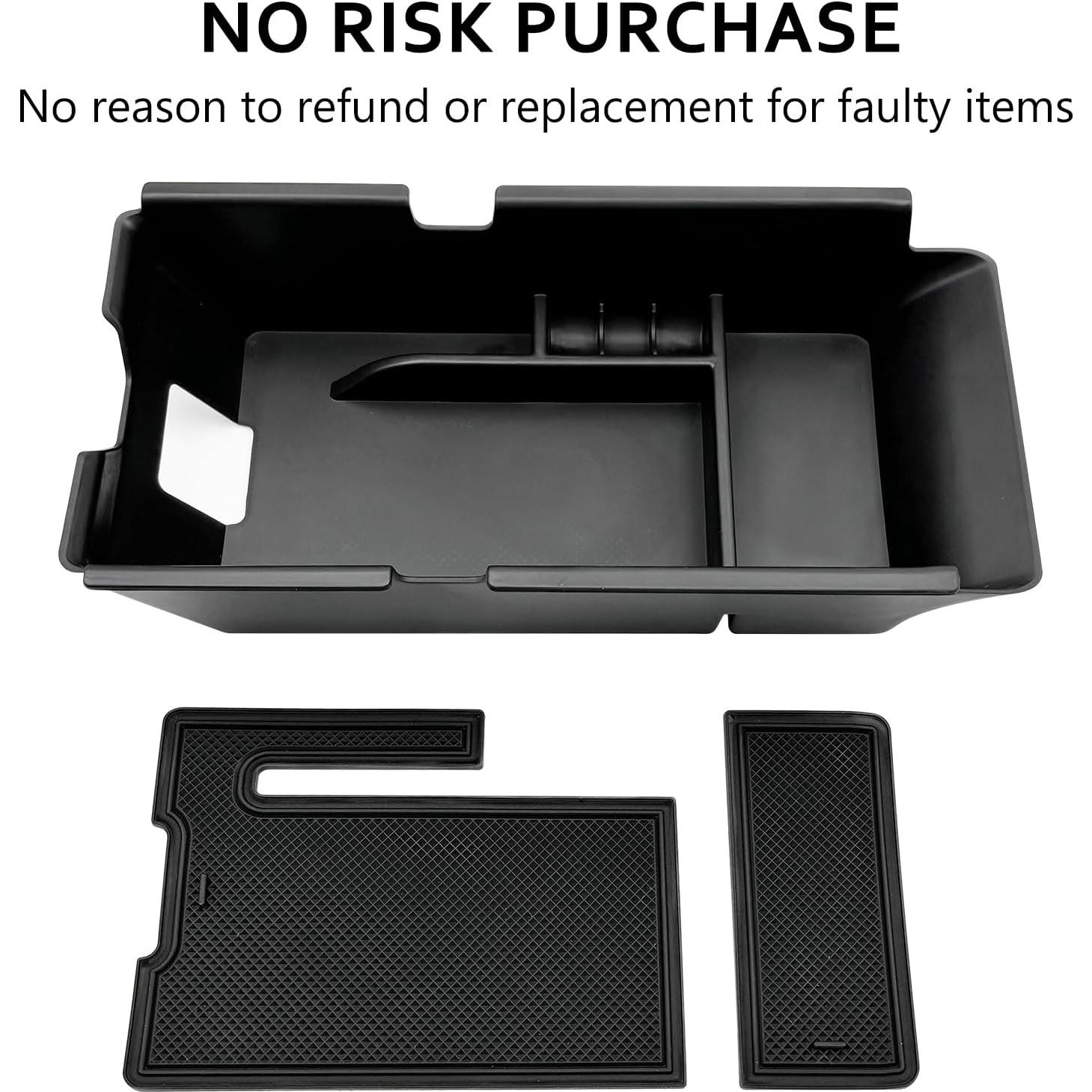 Organizador de Consola Central EVTIME para Camry 2024-2025 Negro