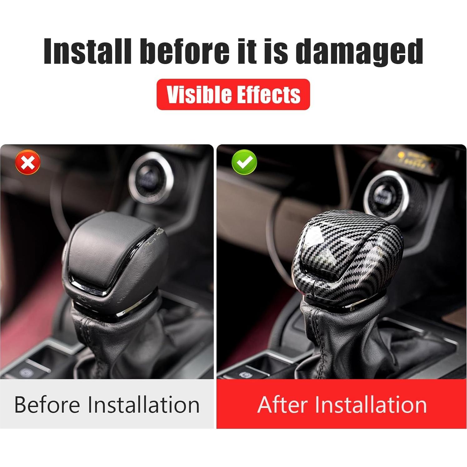 Cubierta Protectora Palanca Cambios Toyota Land Cruiser 250 2024-2025