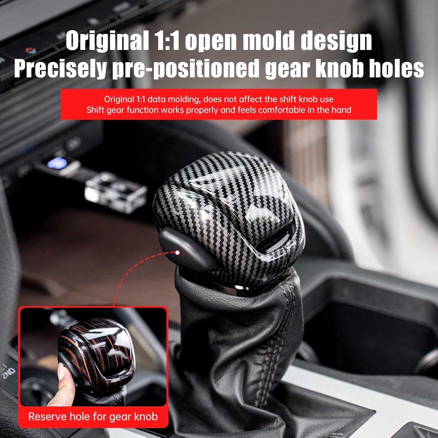 Cubierta Protectora Palanca Cambios Toyota Land Cruiser 250 2024-2025