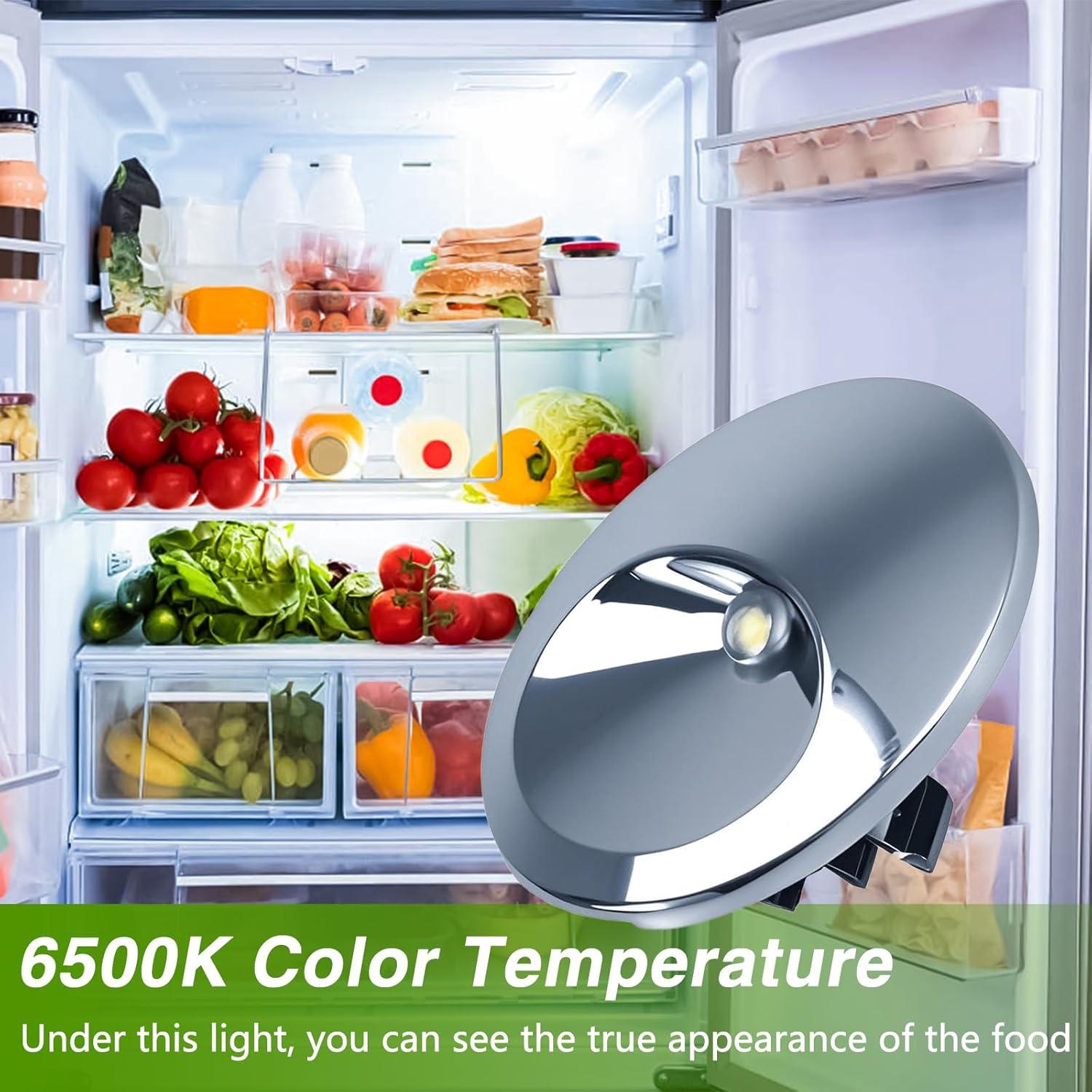 Luz LED para Refrigerador RUHUALIFE con Cubierta 6500K
